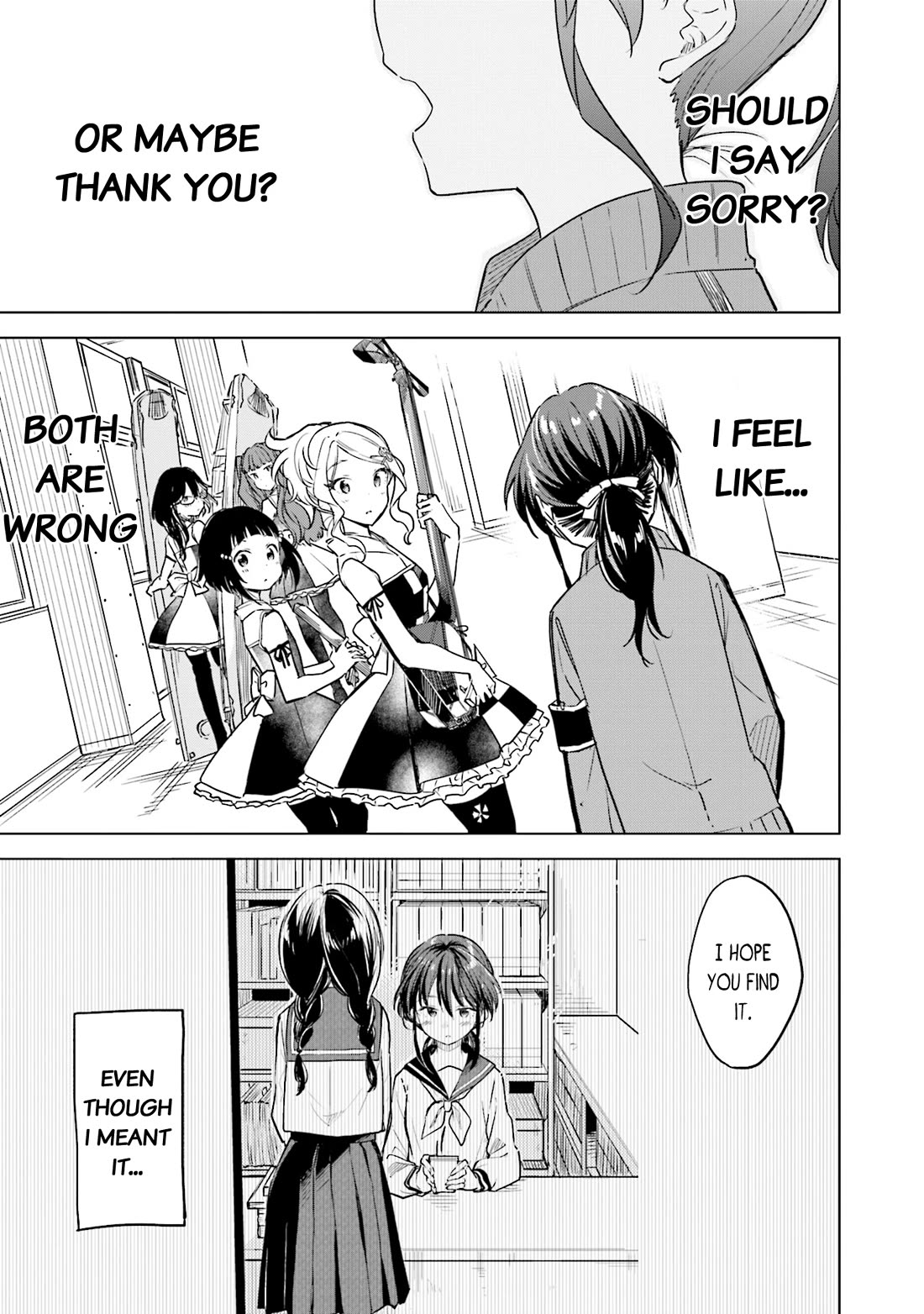 Nadeshiko Doremisora chapter 32 page 3