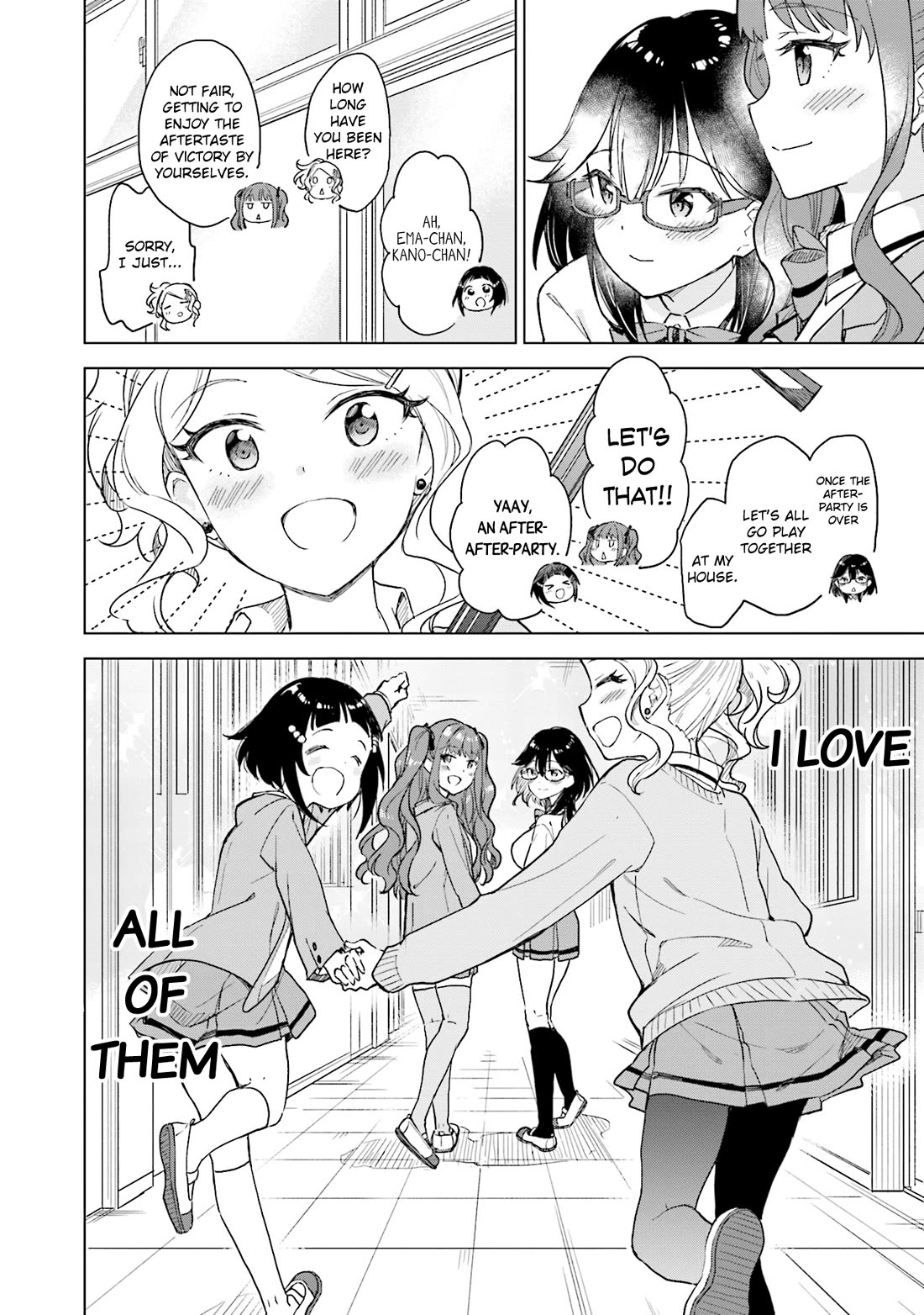 Nadeshiko Doremisora chapter 32 page 30