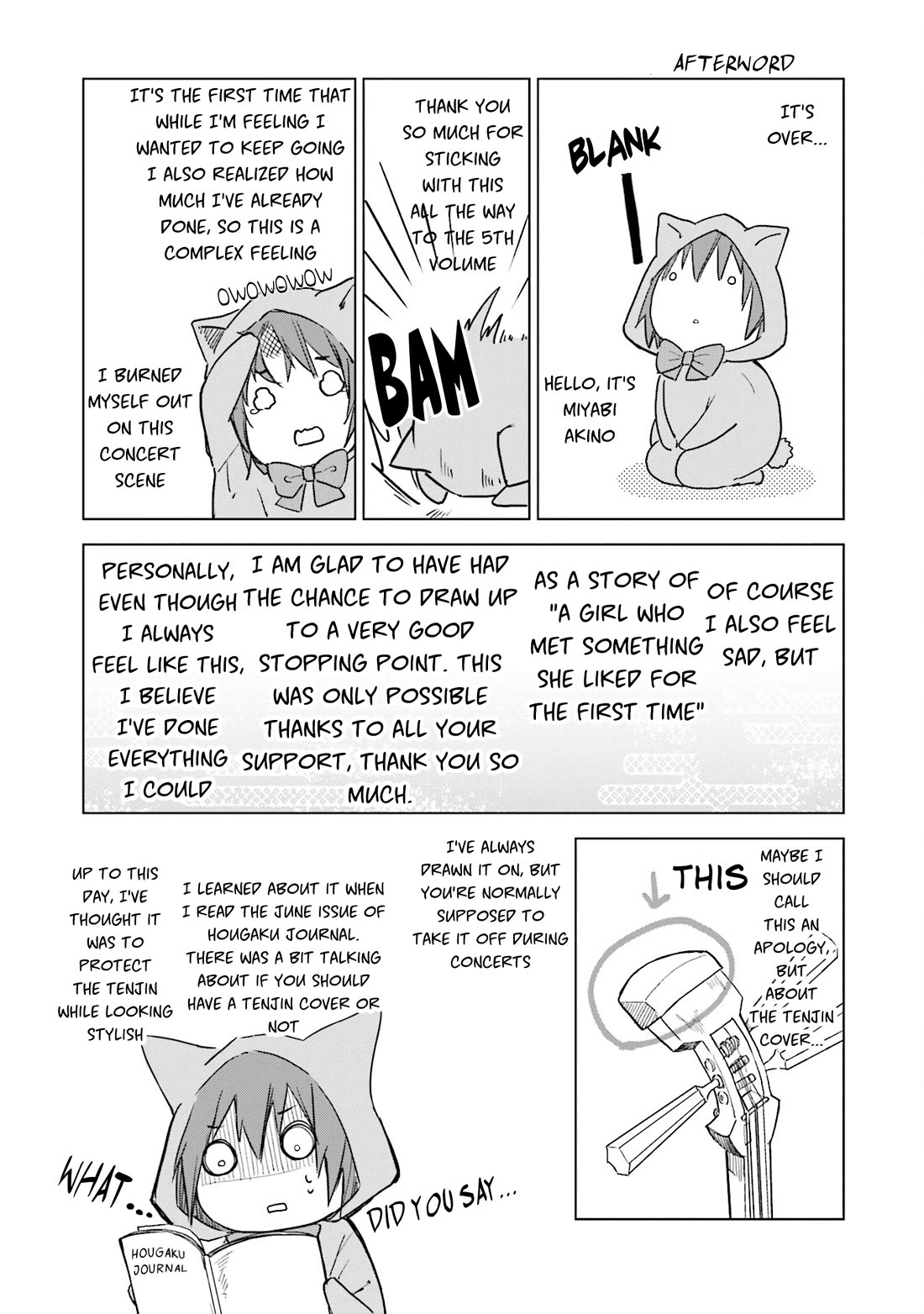 Nadeshiko Doremisora chapter 32 page 32