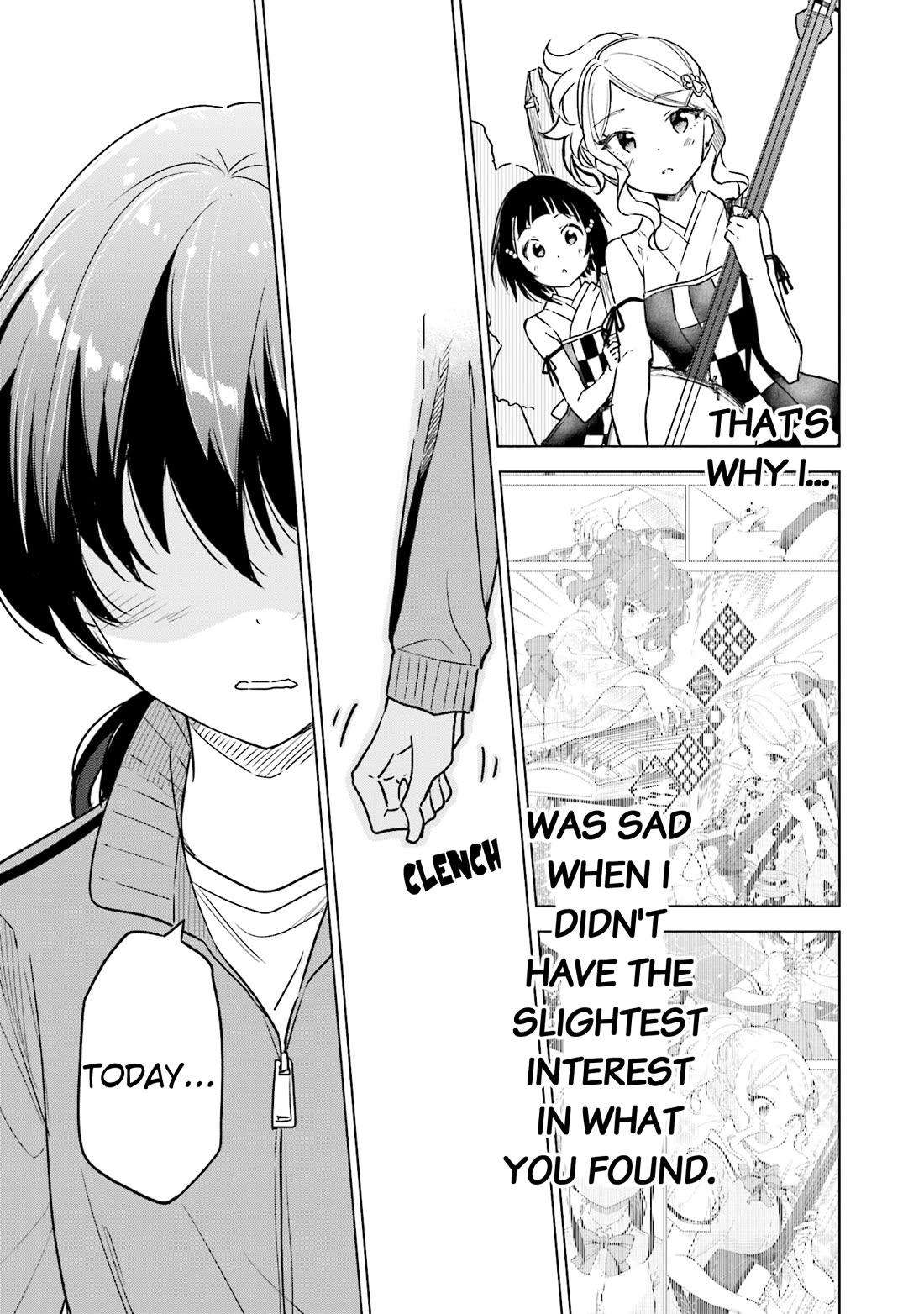 Nadeshiko Doremisora chapter 32 page 5