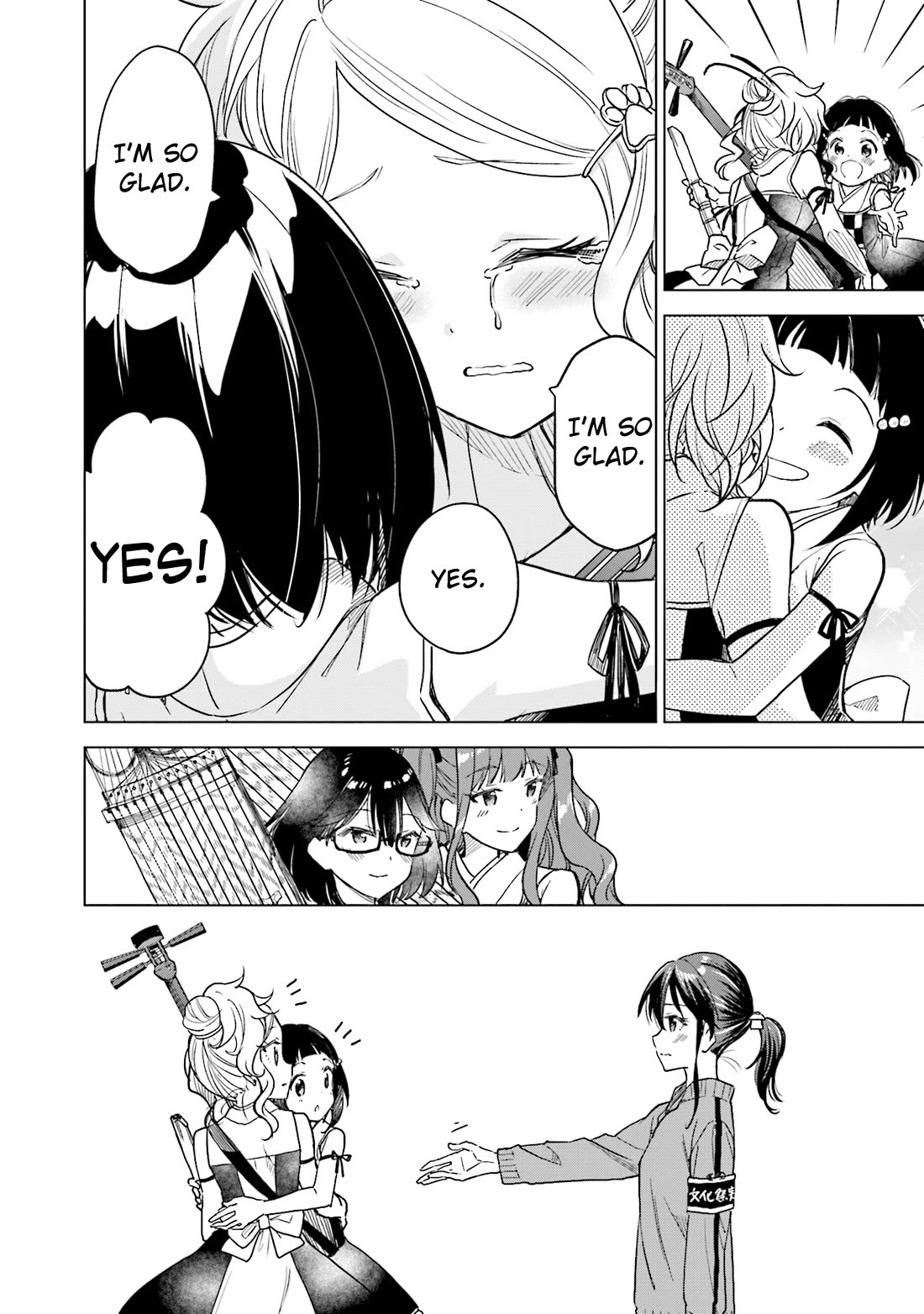 Nadeshiko Doremisora chapter 32 page 8