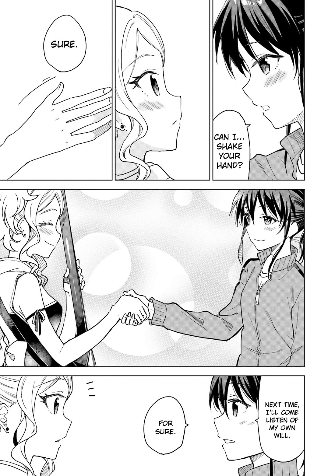 Nadeshiko Doremisora chapter 32 page 9