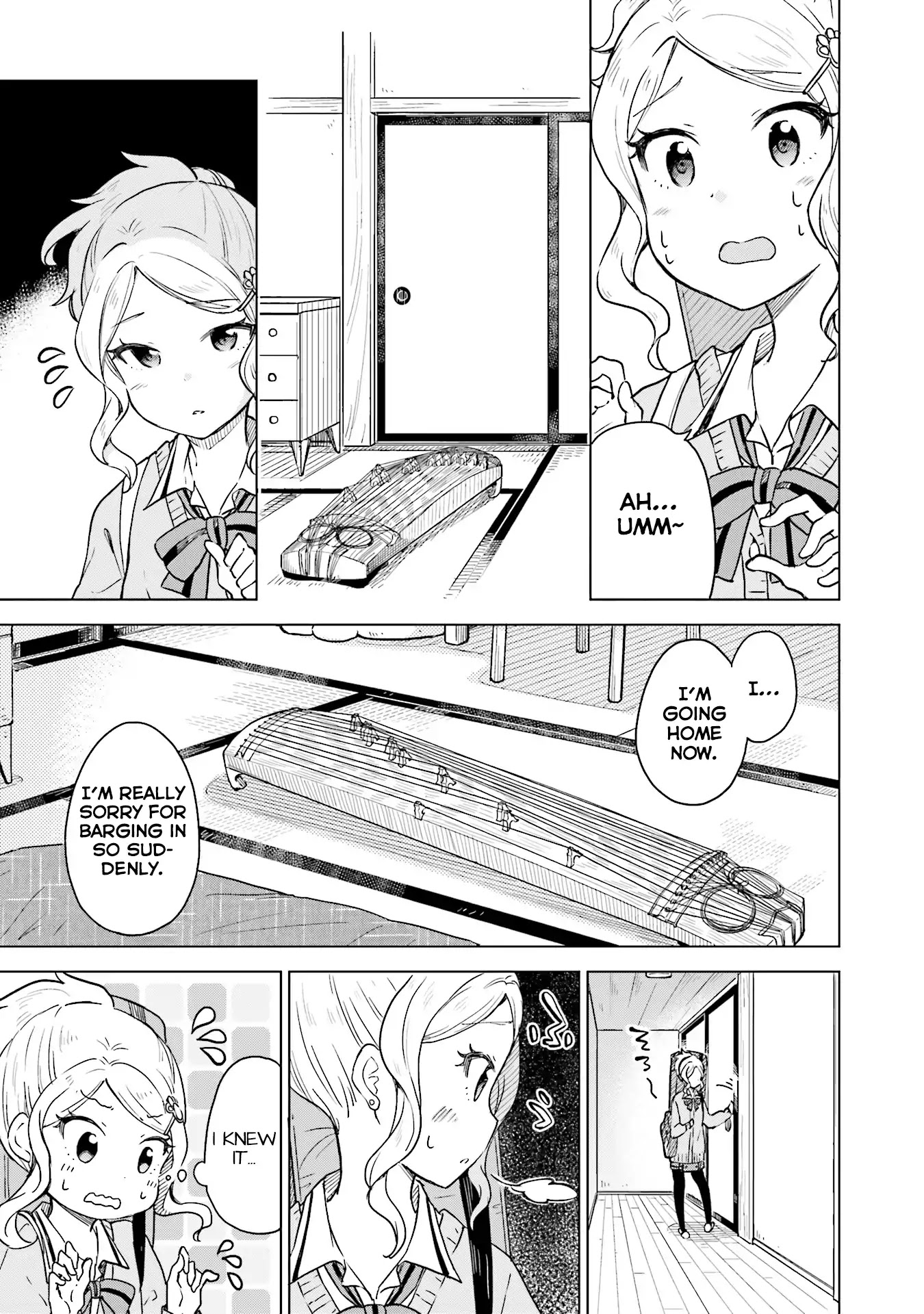 Nadeshiko Doremisora chapter 4 page 28