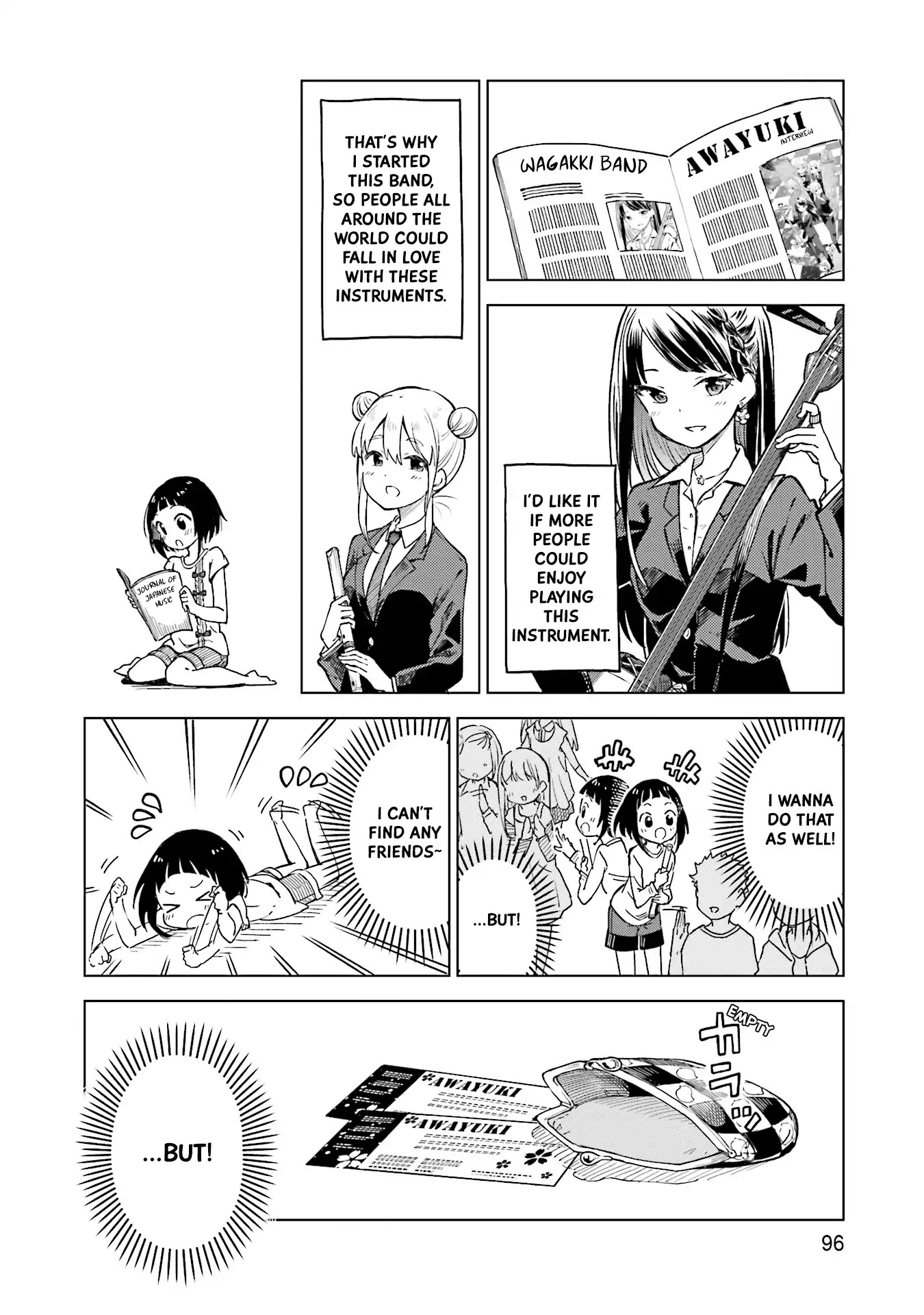 Nadeshiko Doremisora chapter 4 page 5