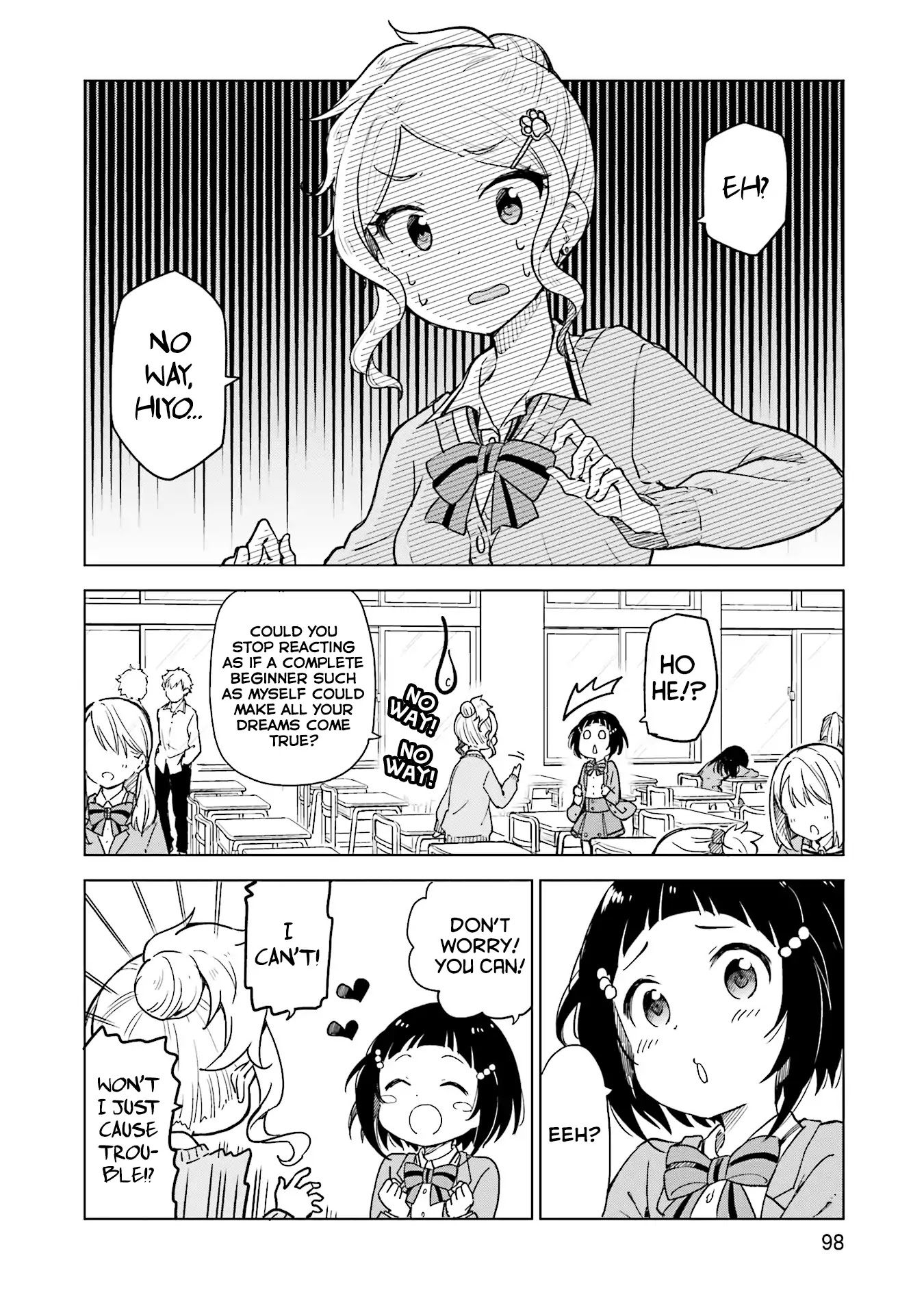 Nadeshiko Doremisora chapter 4 page 7