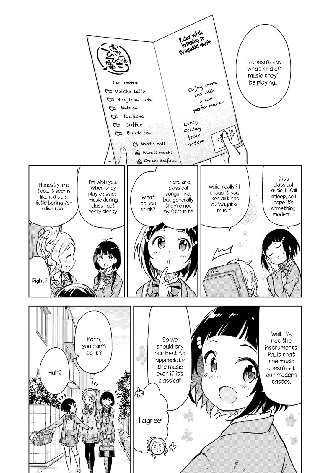 Nadeshiko Doremisora chapter 5 page 19