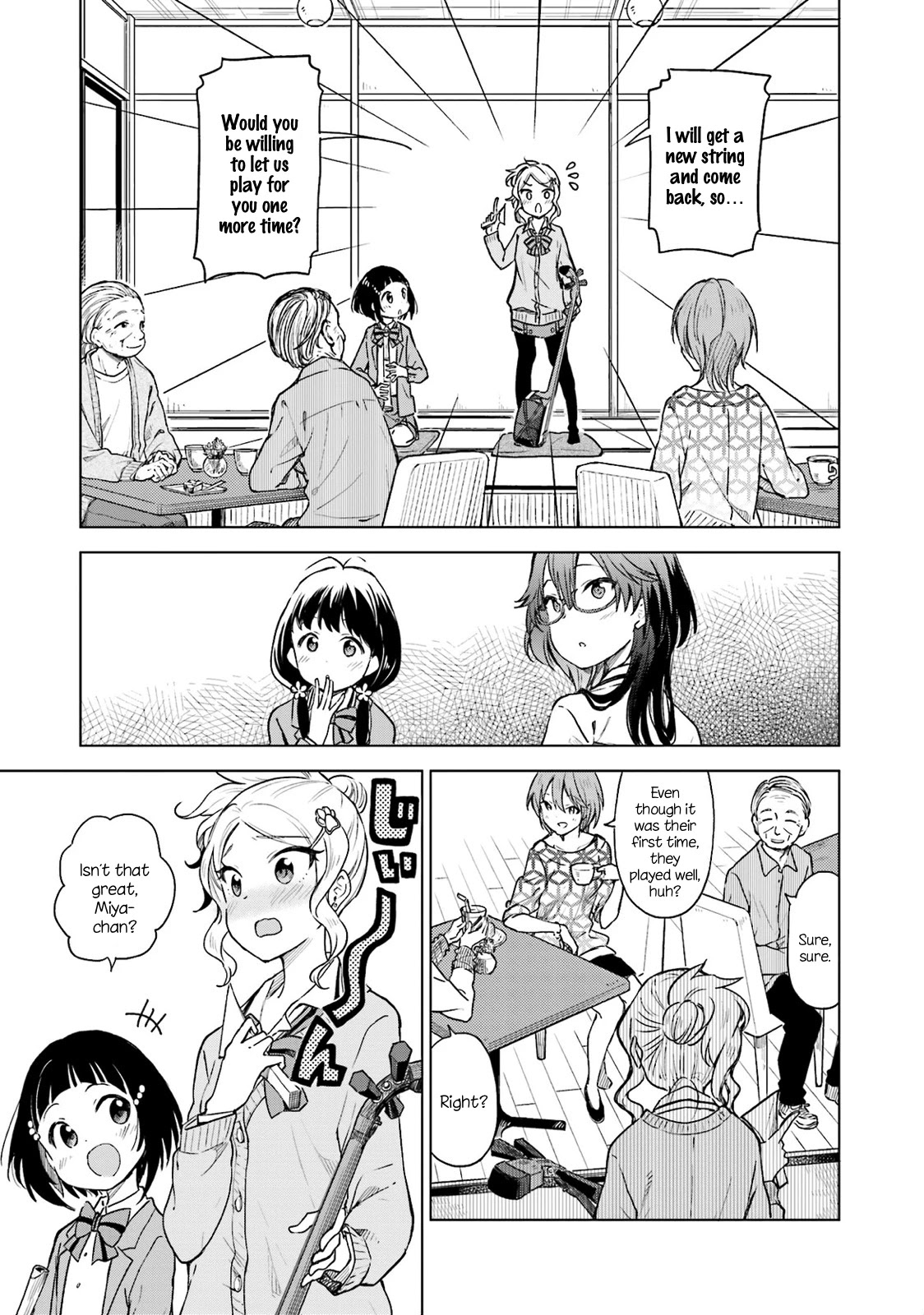 Nadeshiko Doremisora chapter 6 page 13