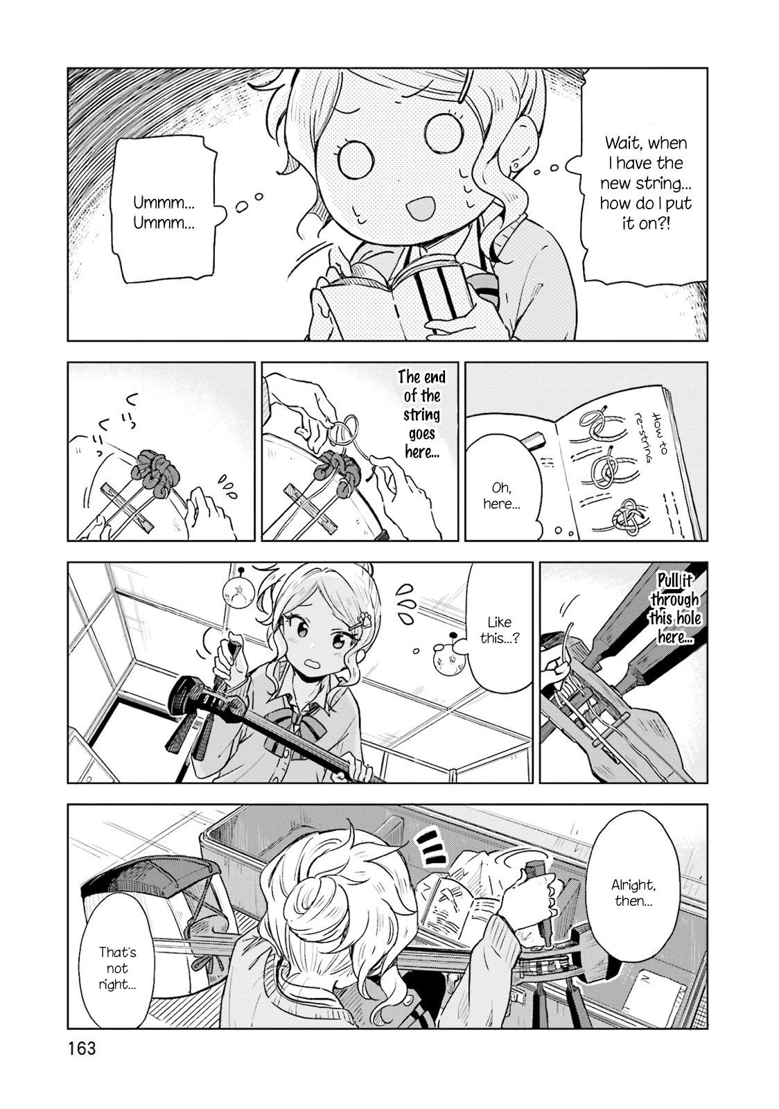 Nadeshiko Doremisora chapter 6 page 15