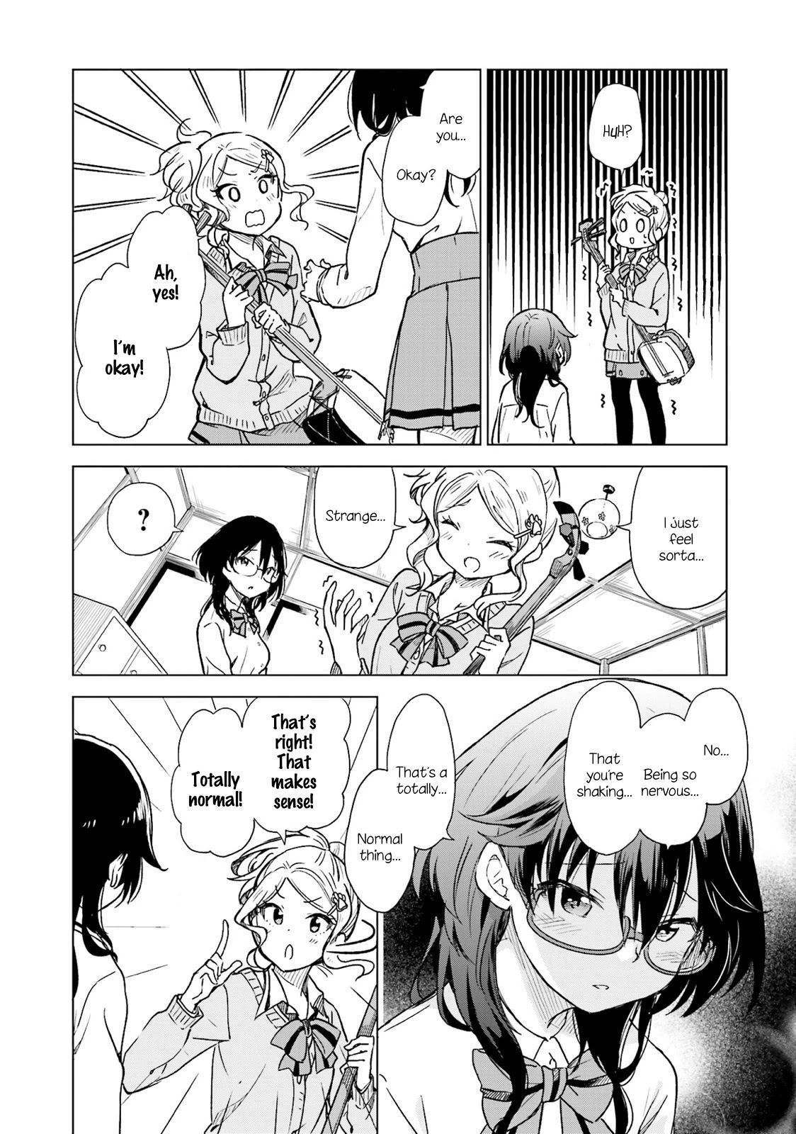 Nadeshiko Doremisora chapter 6 page 18