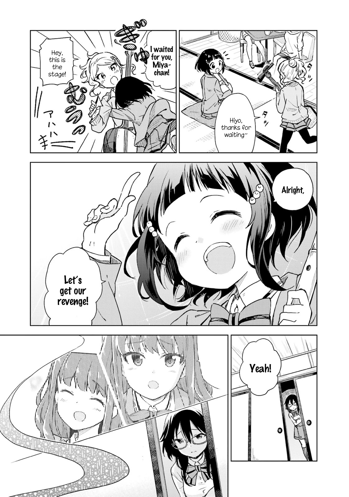 Nadeshiko Doremisora chapter 6 page 21