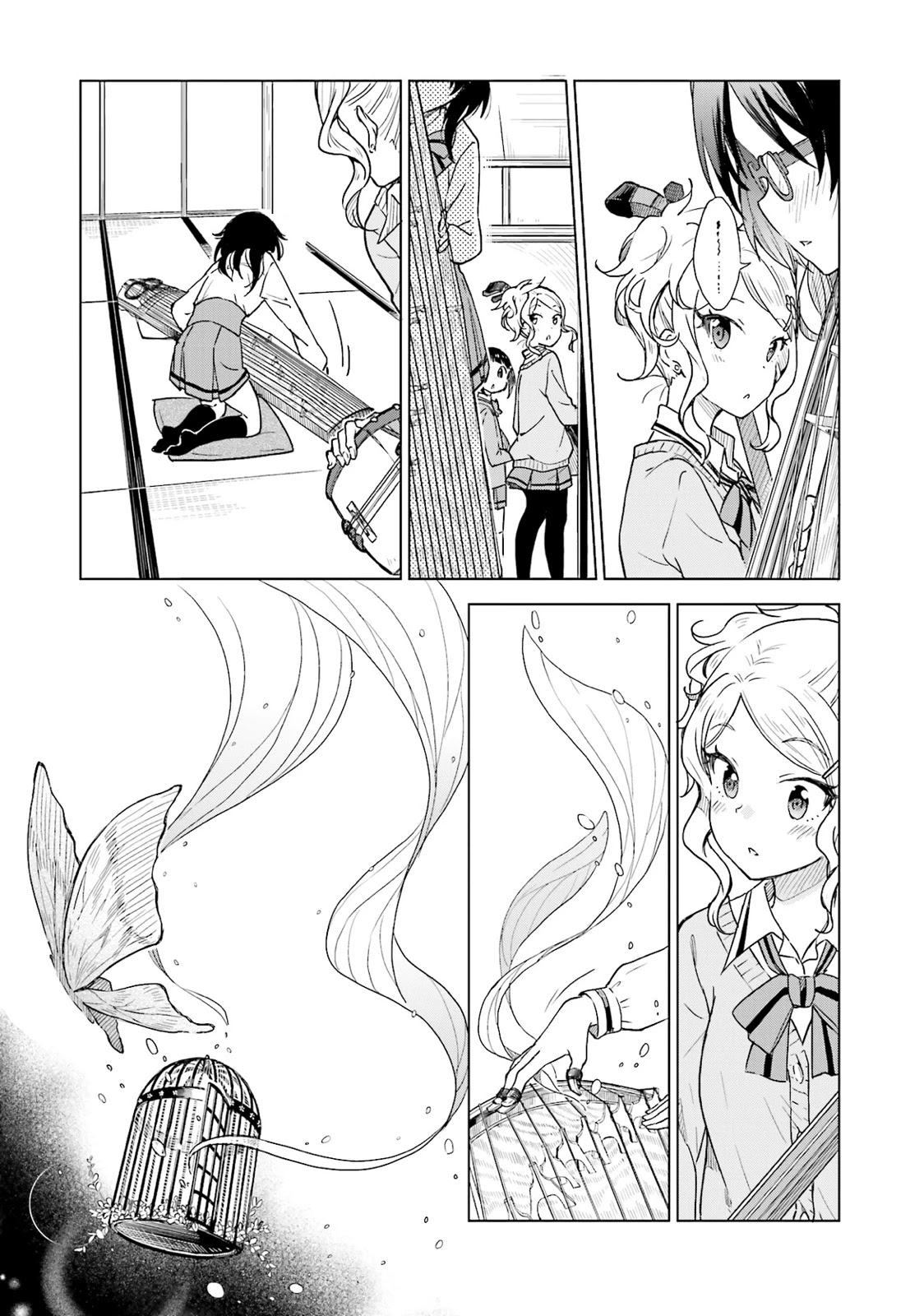 Nadeshiko Doremisora chapter 6 page 25