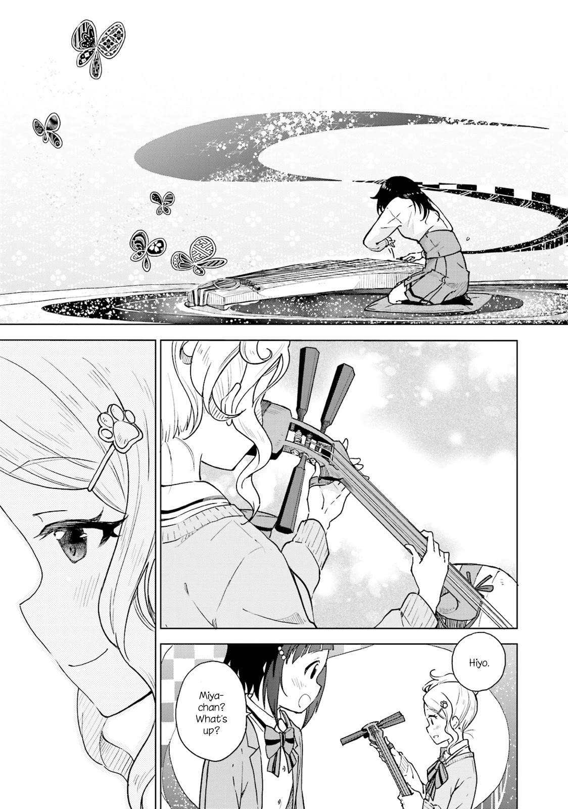 Nadeshiko Doremisora chapter 6 page 27