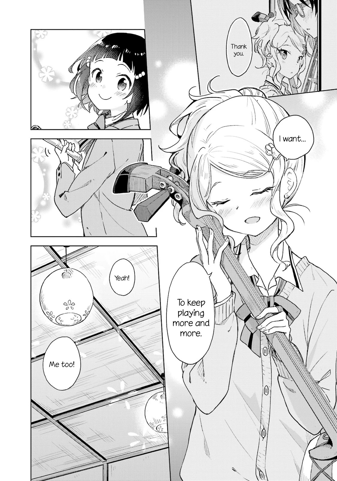 Nadeshiko Doremisora chapter 6 page 28