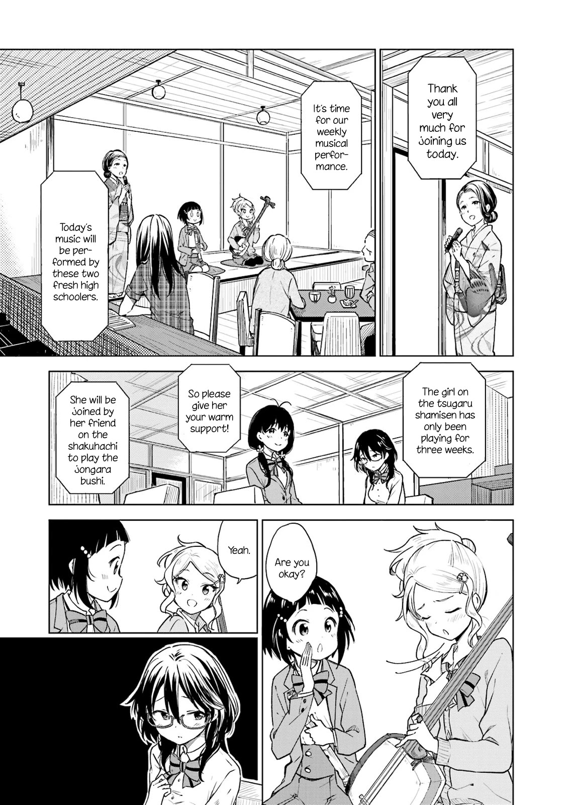 Nadeshiko Doremisora chapter 6 page 3