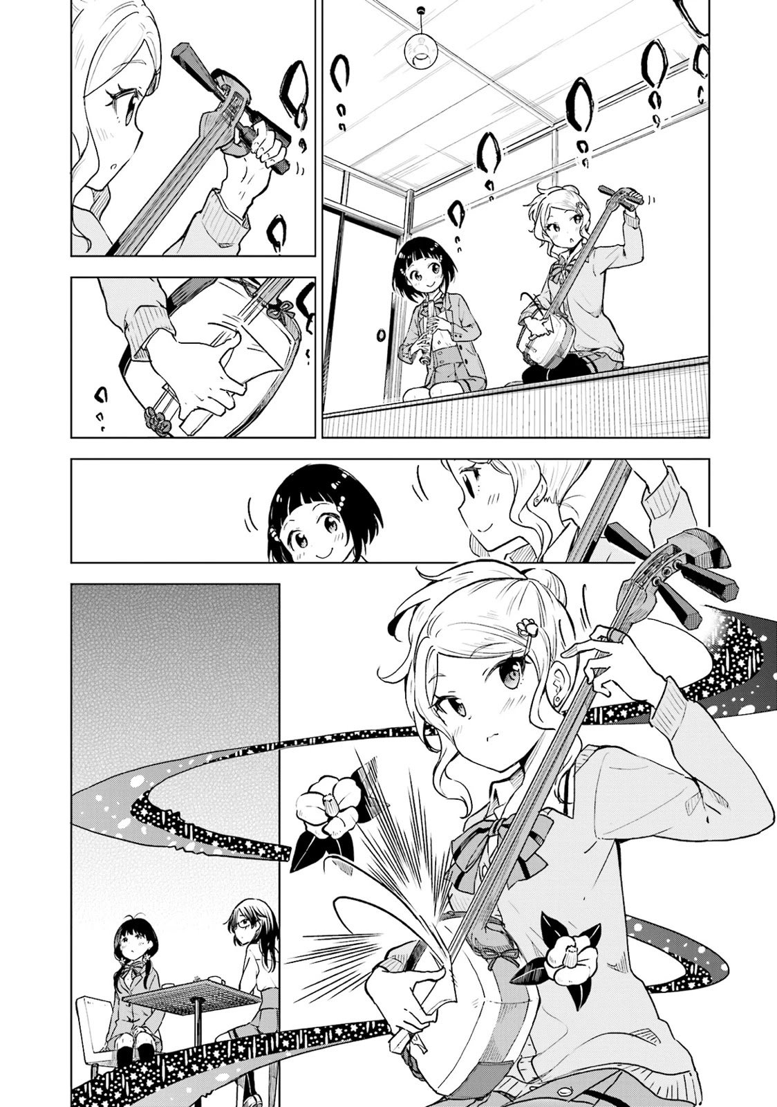 Nadeshiko Doremisora chapter 6 page 4