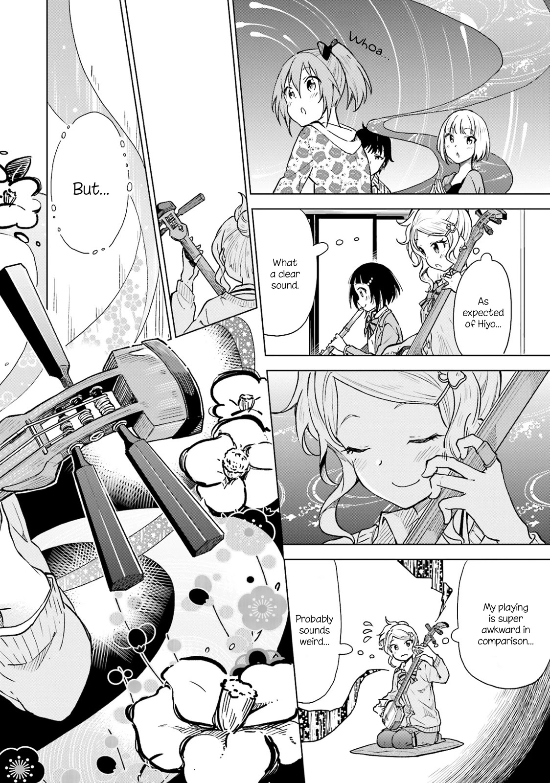 Nadeshiko Doremisora chapter 6 page 6