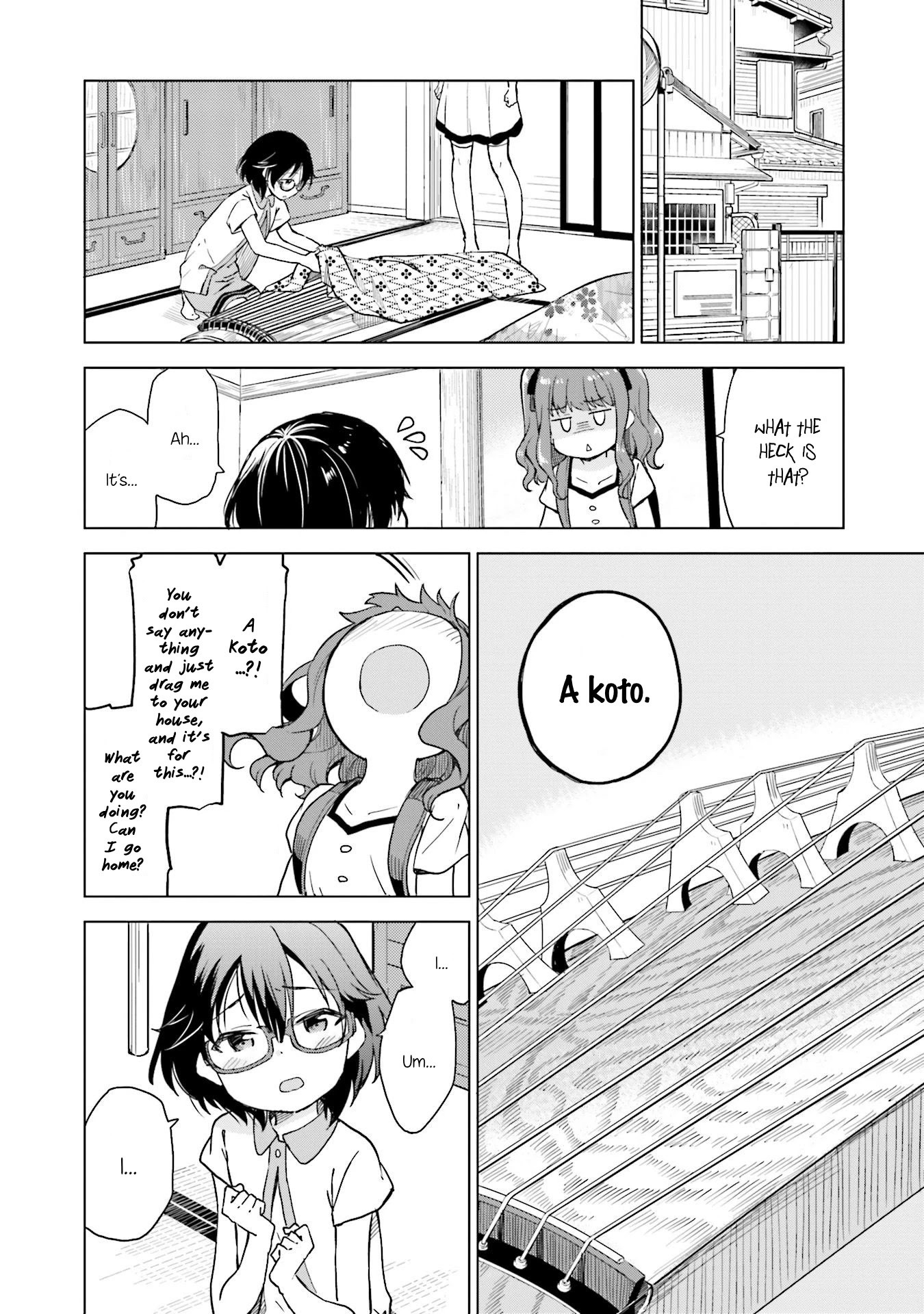 Nadeshiko Doremisora chapter 7 page 14