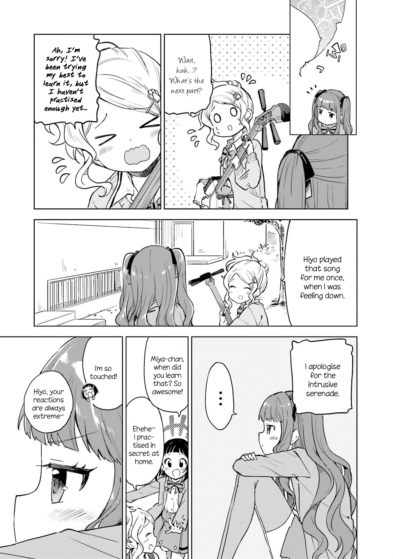 Nadeshiko Doremisora chapter 7 page 31