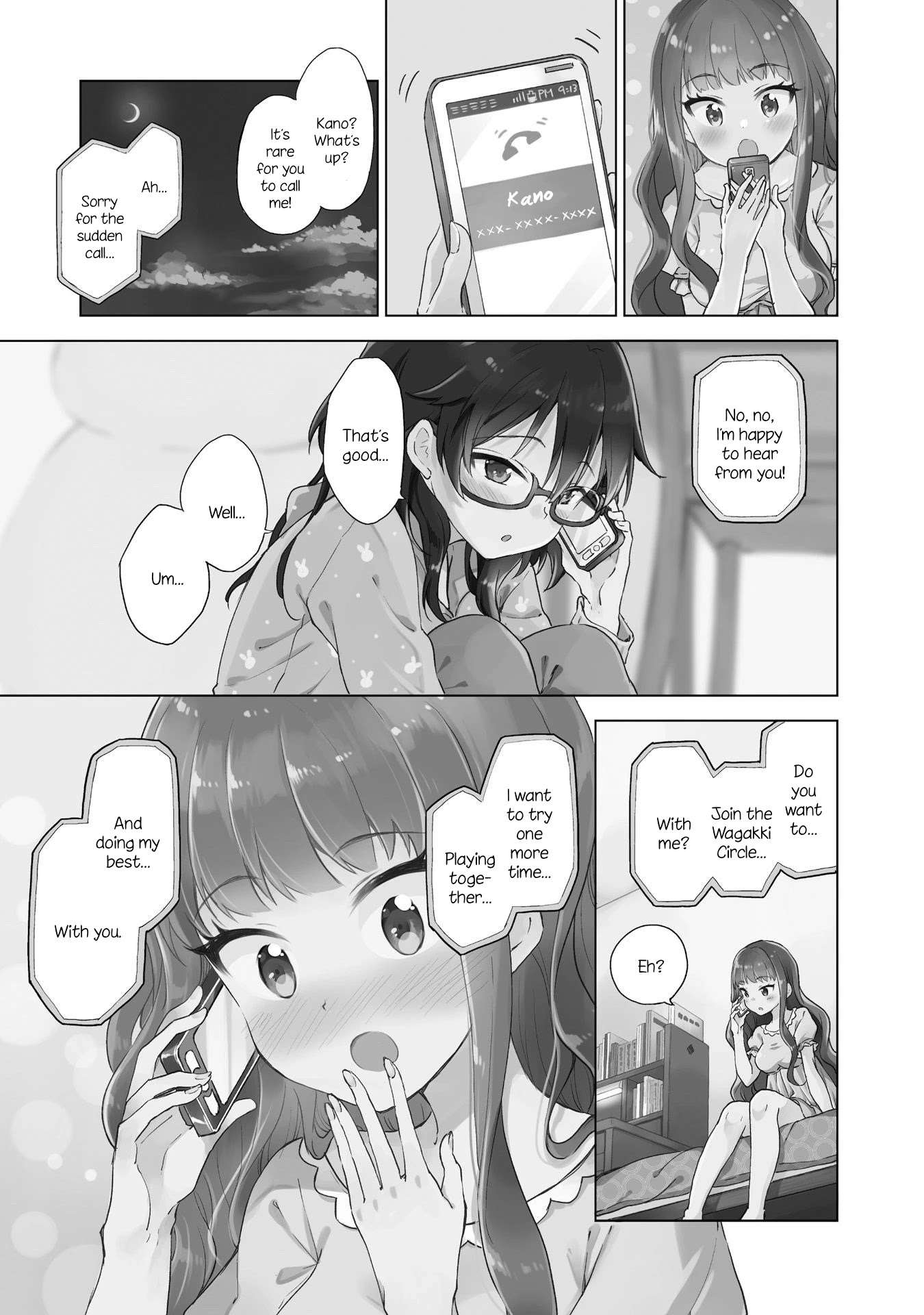 Nadeshiko Doremisora chapter 7 page 5