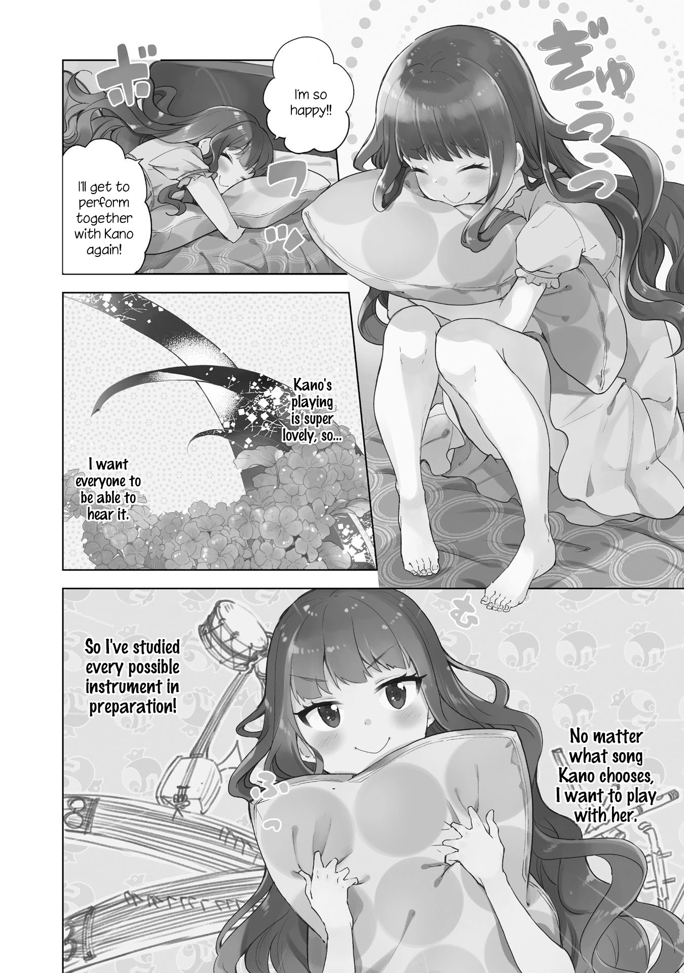 Nadeshiko Doremisora chapter 7 page 8