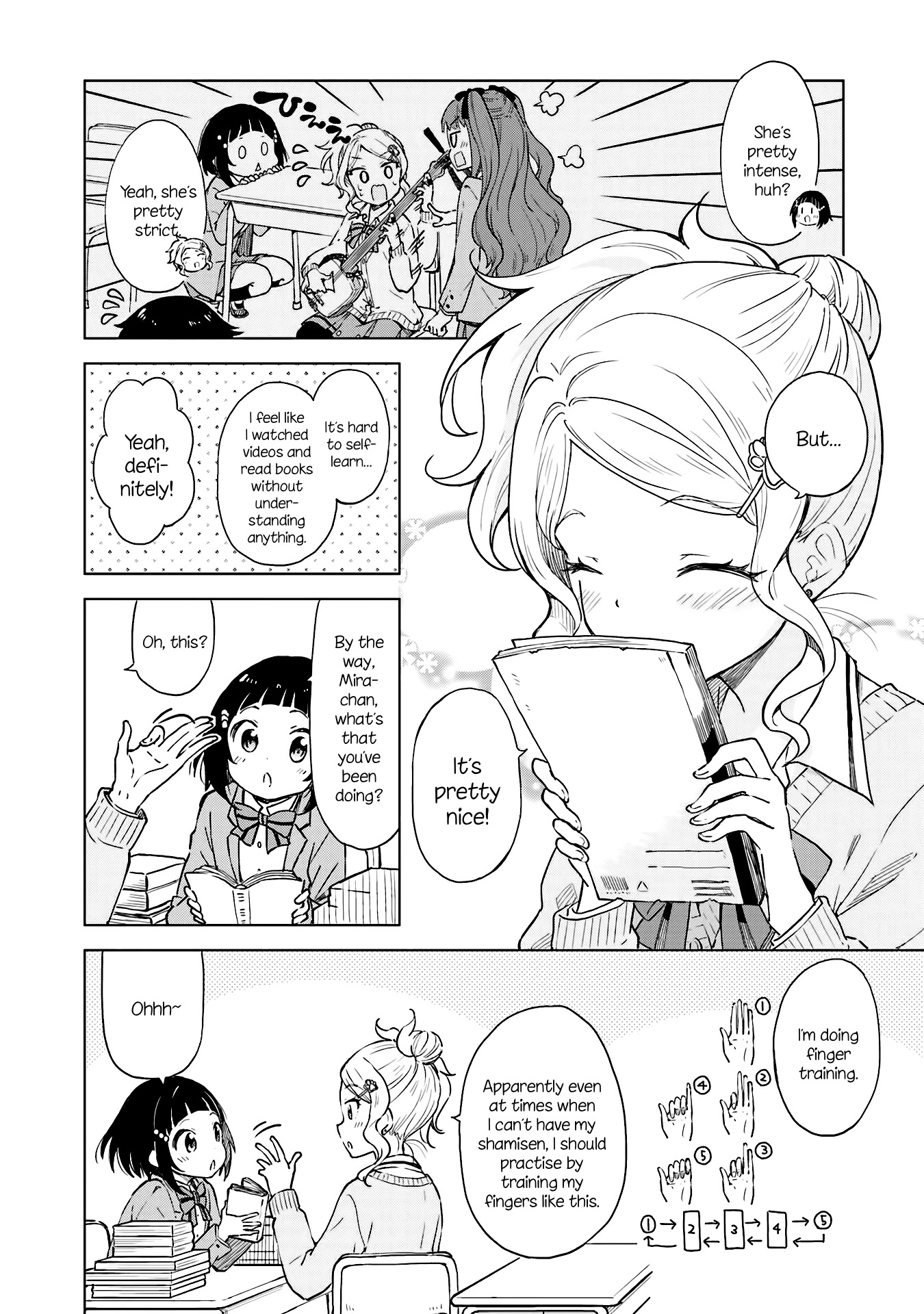 Nadeshiko Doremisora chapter 8 page 10