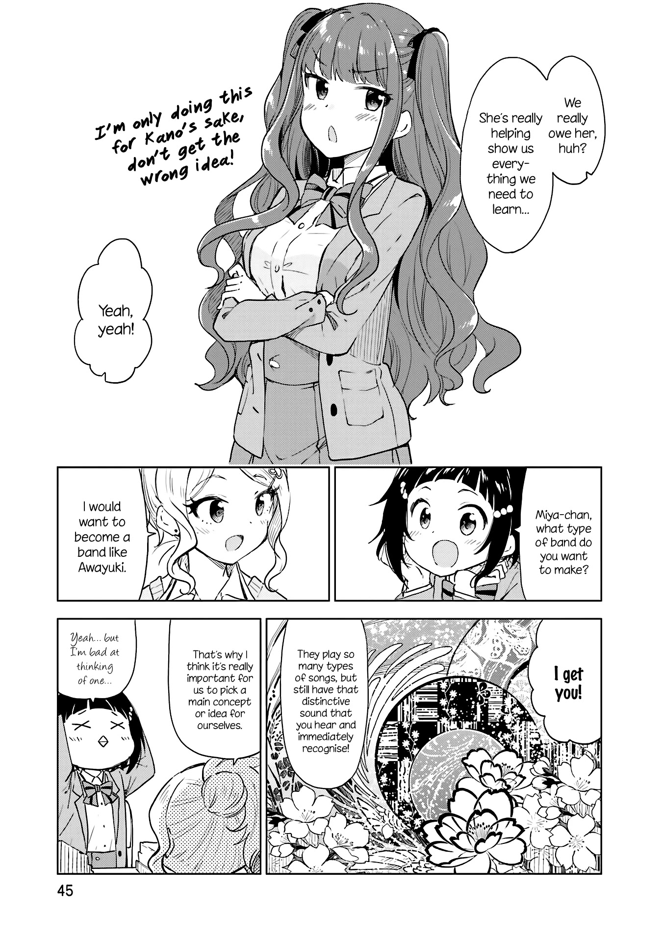 Nadeshiko Doremisora chapter 8 page 11