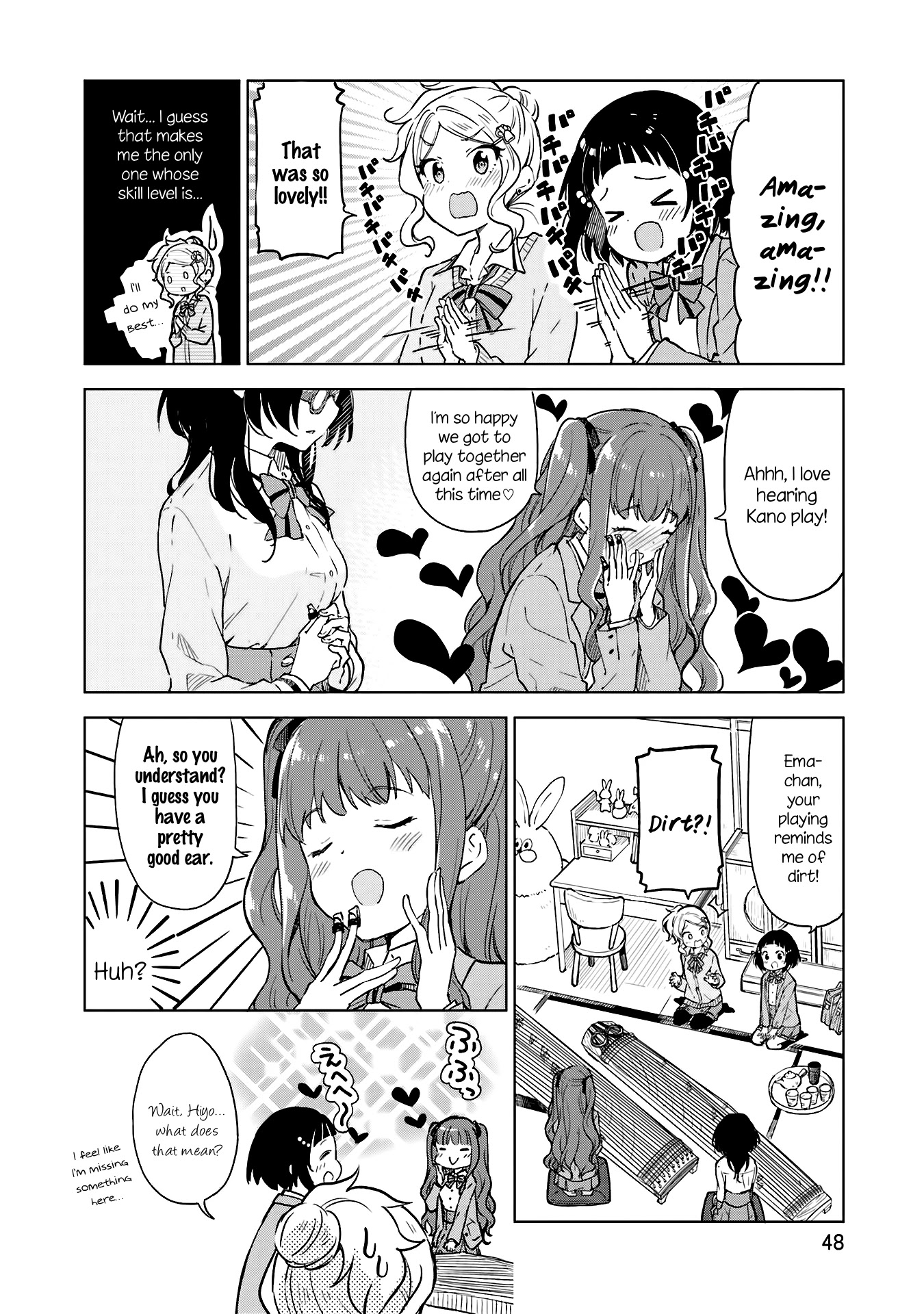 Nadeshiko Doremisora chapter 8 page 14