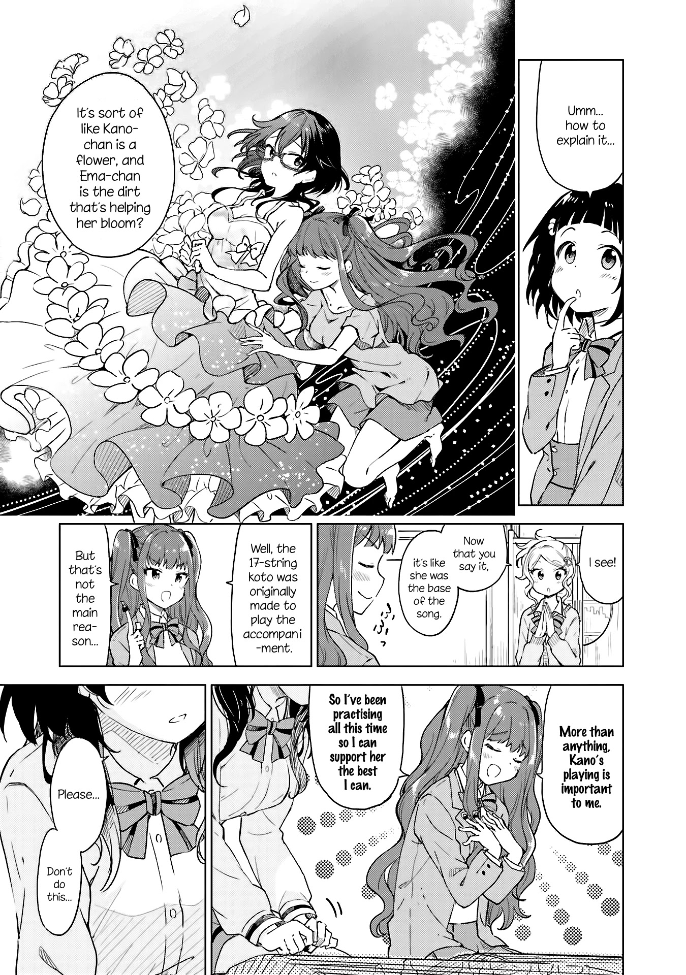 Nadeshiko Doremisora chapter 8 page 15