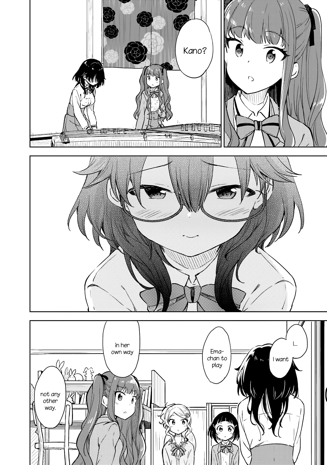 Nadeshiko Doremisora chapter 8 page 16