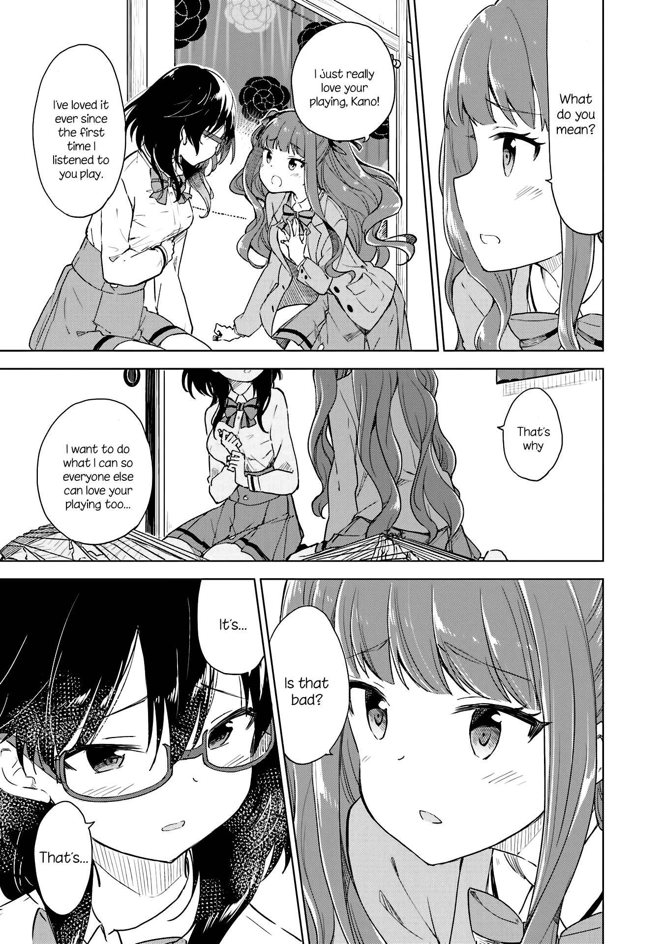 Nadeshiko Doremisora chapter 8 page 17