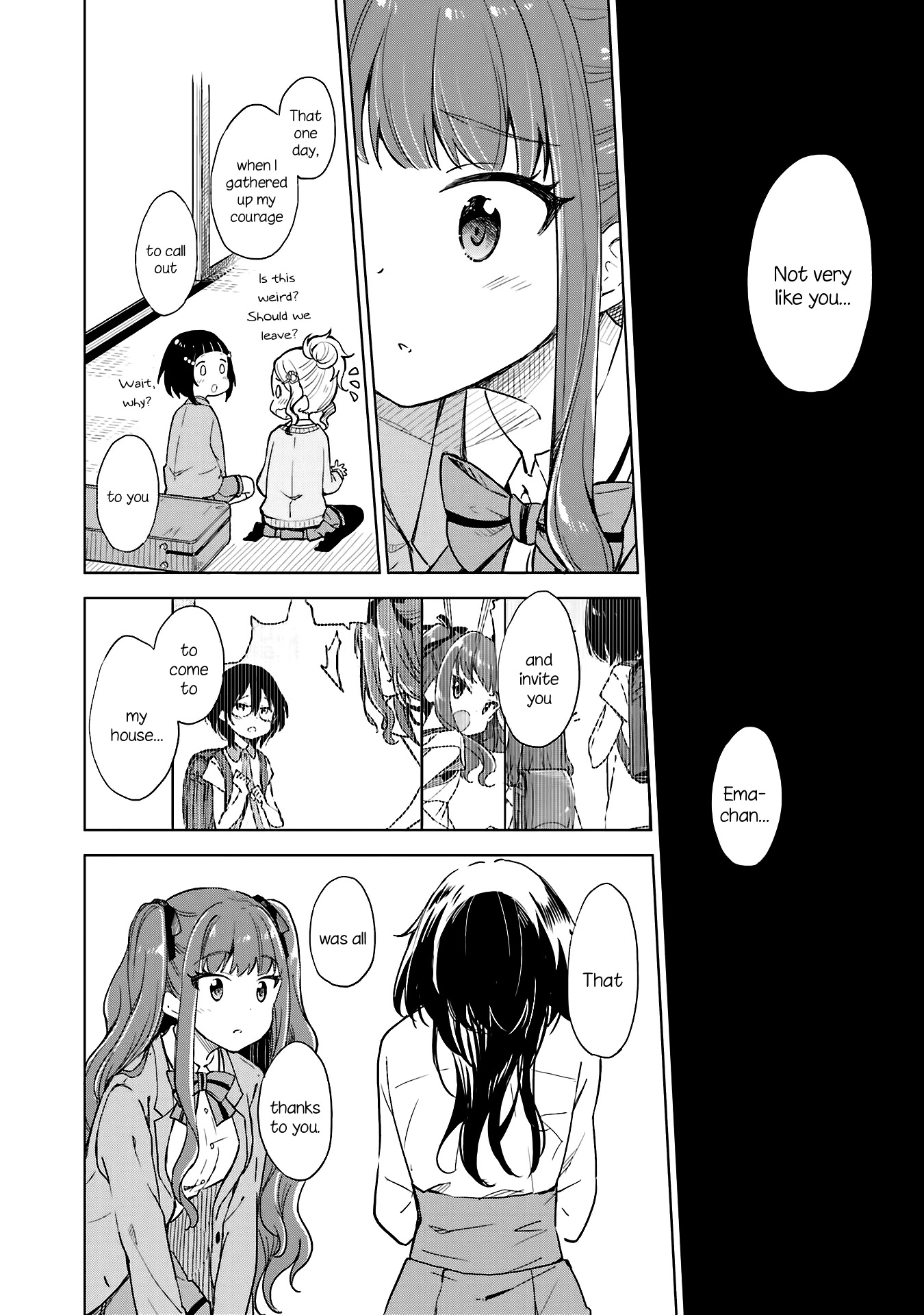 Nadeshiko Doremisora chapter 8 page 18