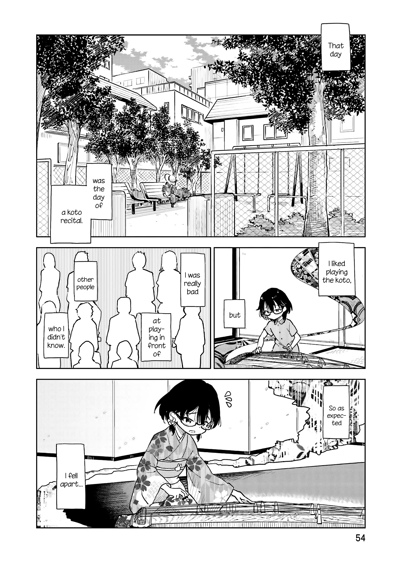 Nadeshiko Doremisora chapter 8 page 20