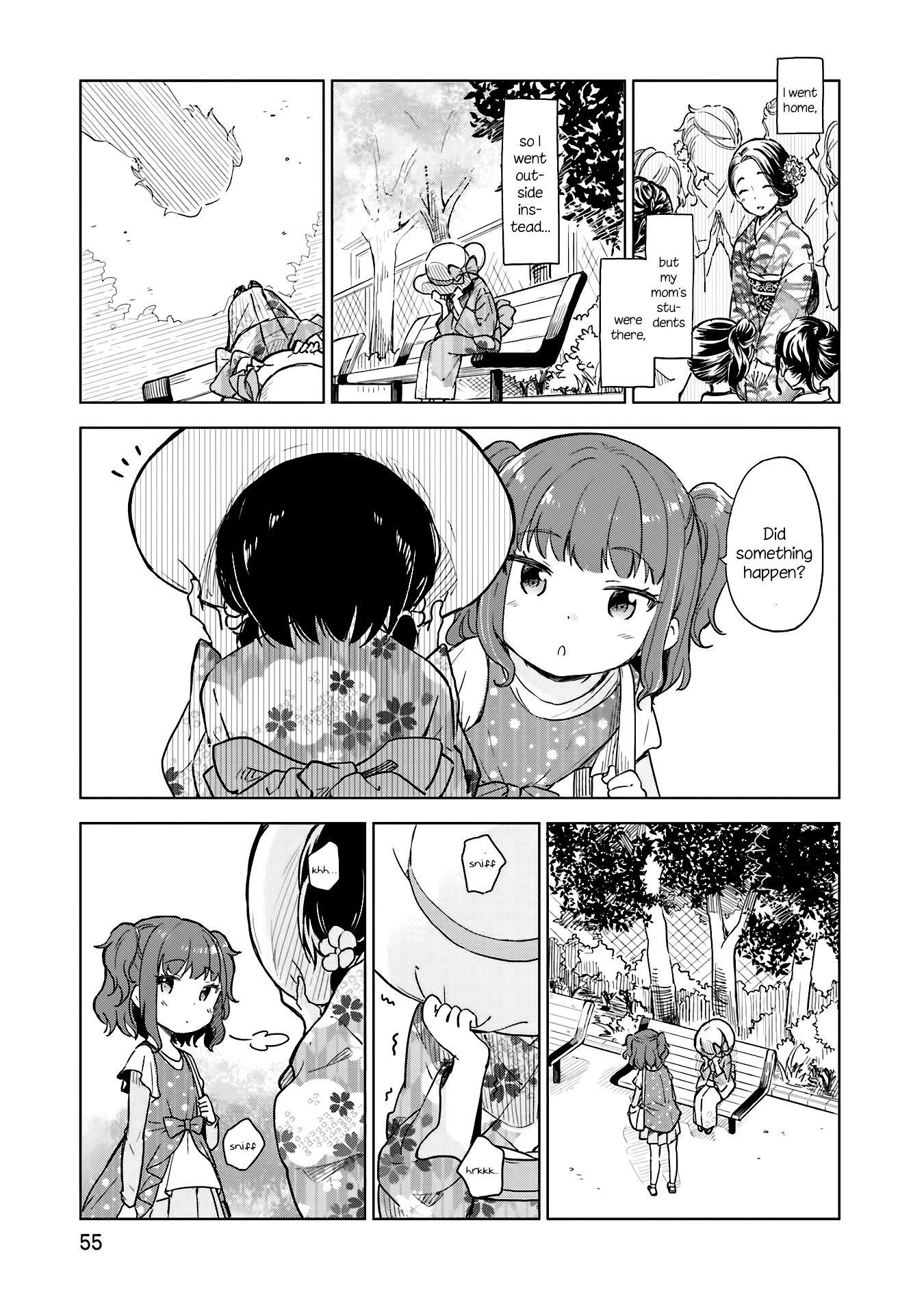 Nadeshiko Doremisora chapter 8 page 21
