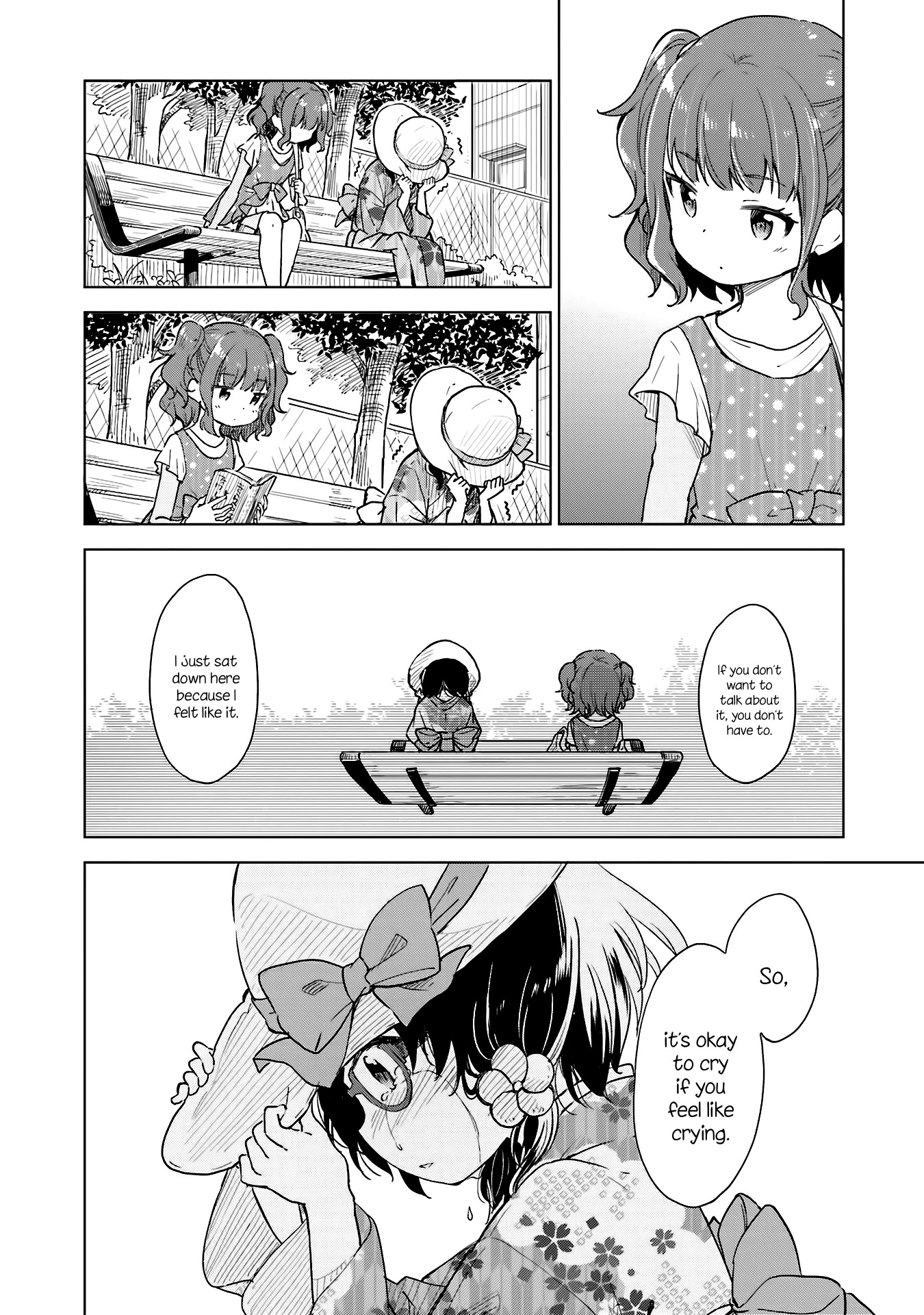 Nadeshiko Doremisora chapter 8 page 22