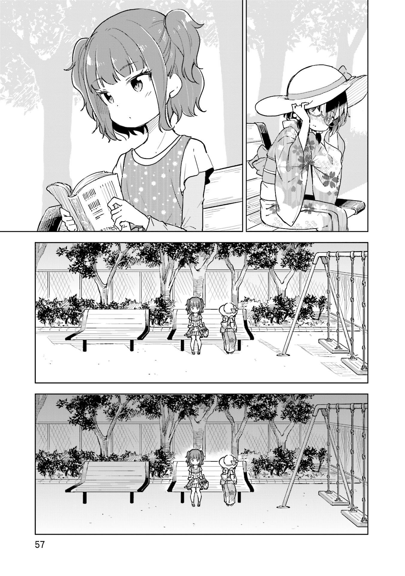 Nadeshiko Doremisora chapter 8 page 23