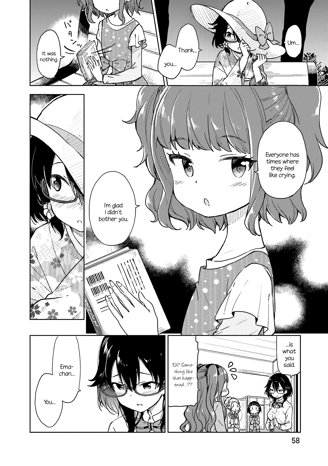 Nadeshiko Doremisora chapter 8 page 24