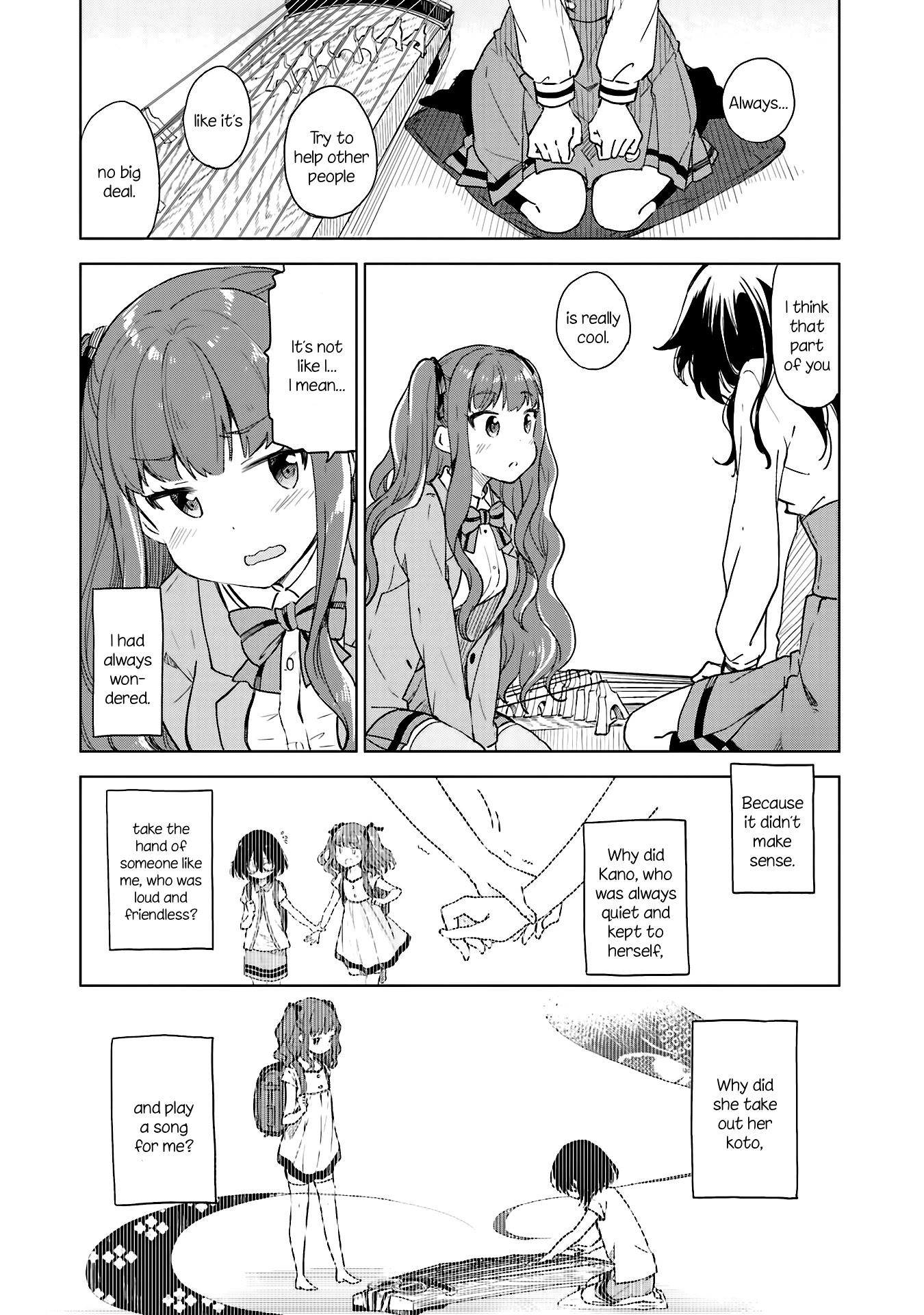 Nadeshiko Doremisora chapter 8 page 25