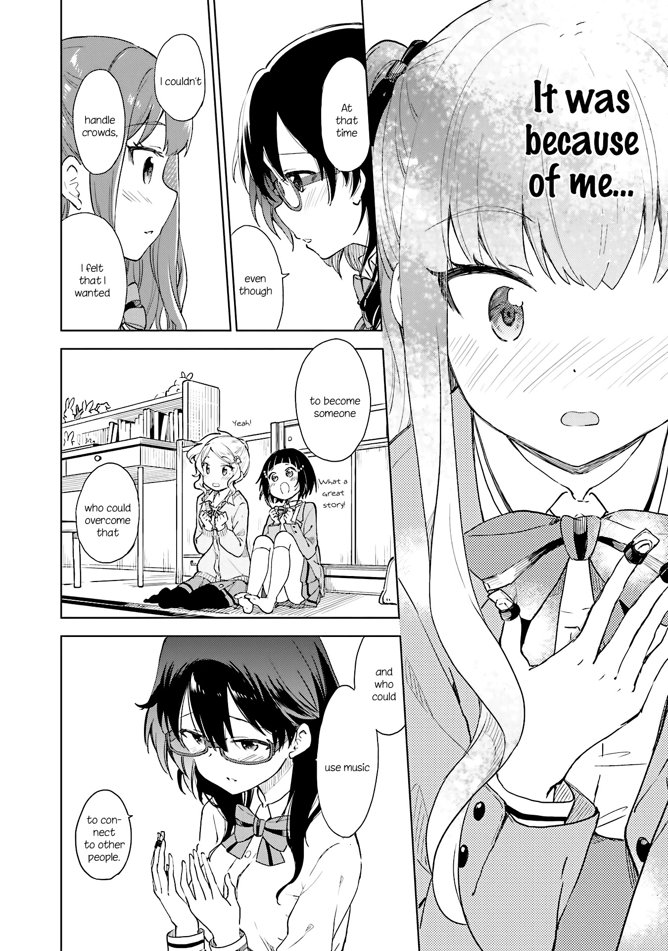 Nadeshiko Doremisora chapter 8 page 26