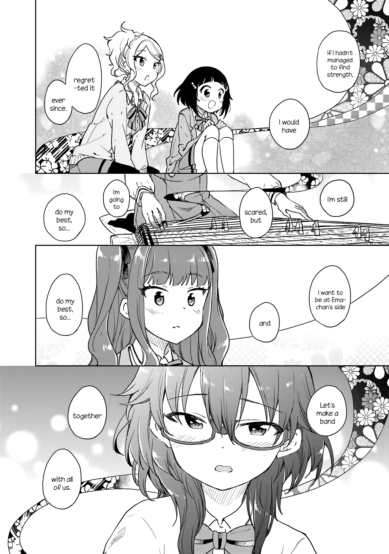 Nadeshiko Doremisora chapter 8 page 28