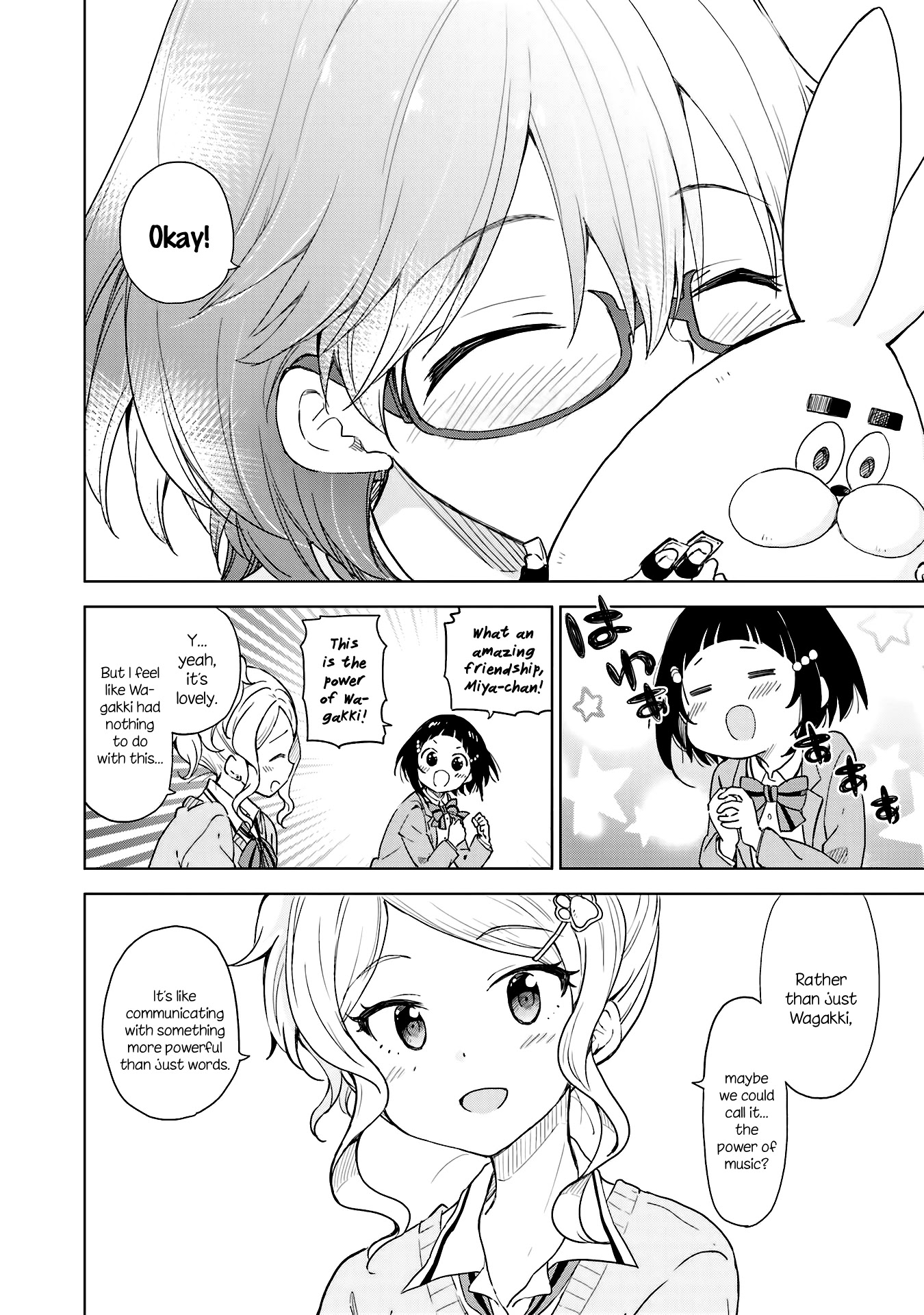 Nadeshiko Doremisora chapter 8 page 30