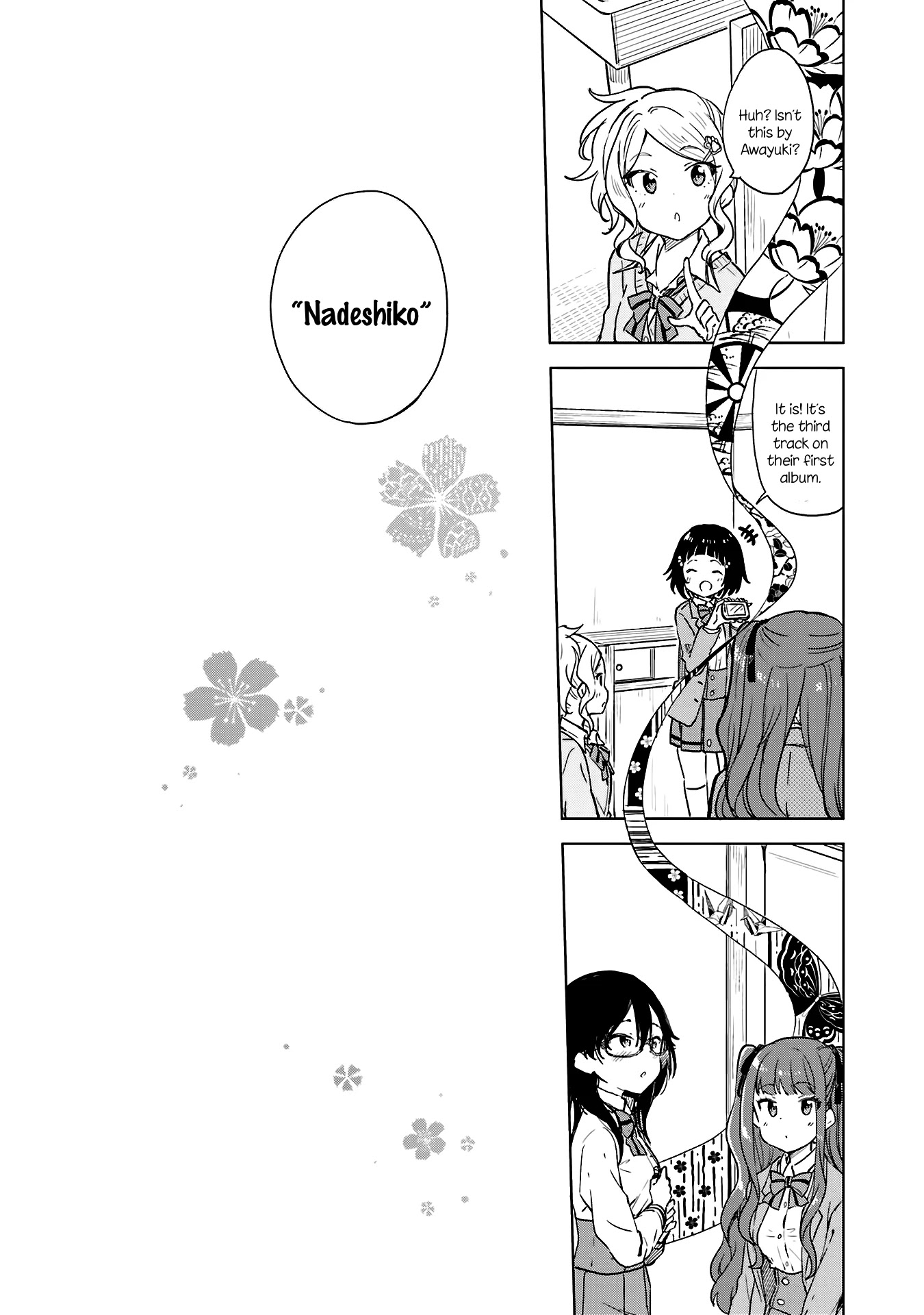 Nadeshiko Doremisora chapter 8 page 32