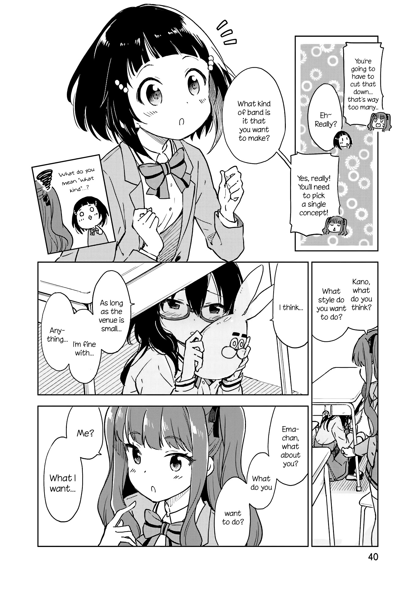 Nadeshiko Doremisora chapter 8 page 6