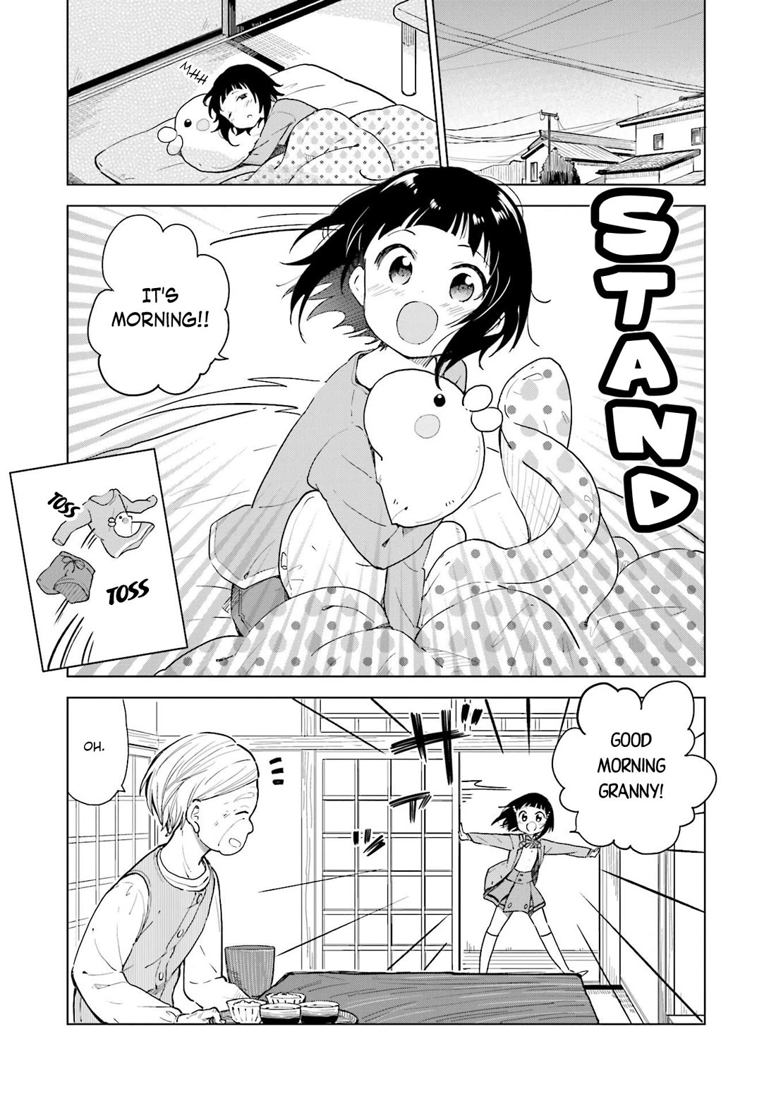Nadeshiko Doremisora chapter 9 page 1