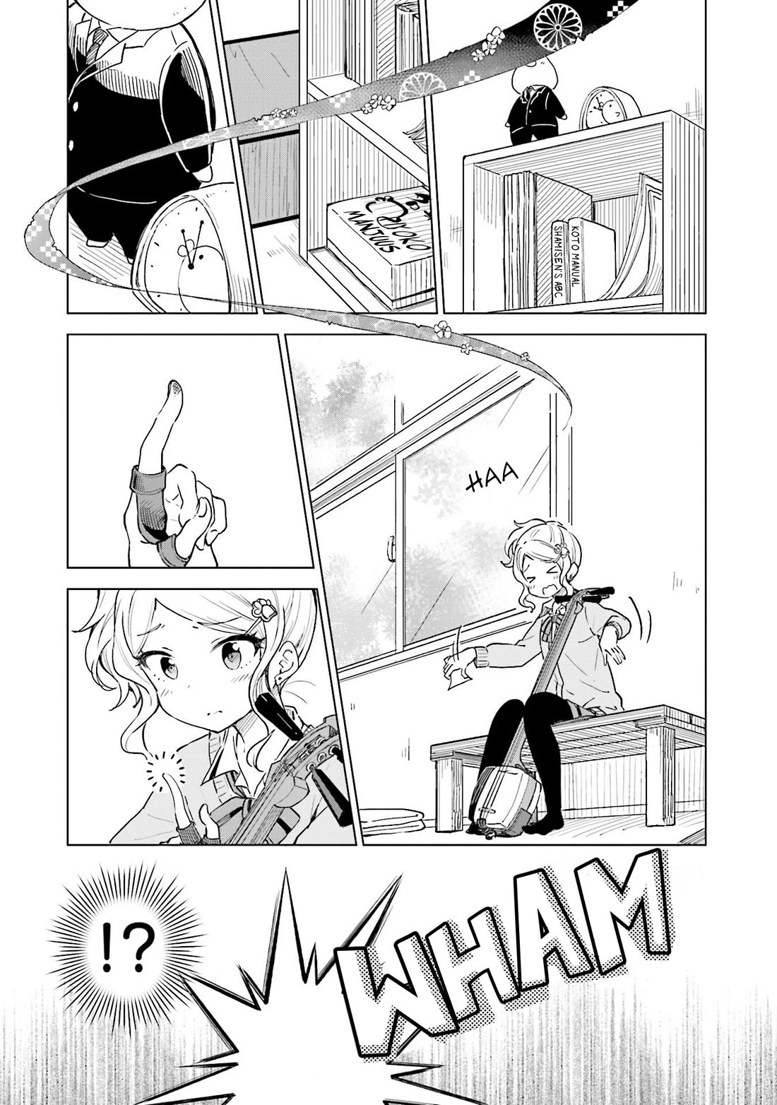 Nadeshiko Doremisora chapter 9 page 11