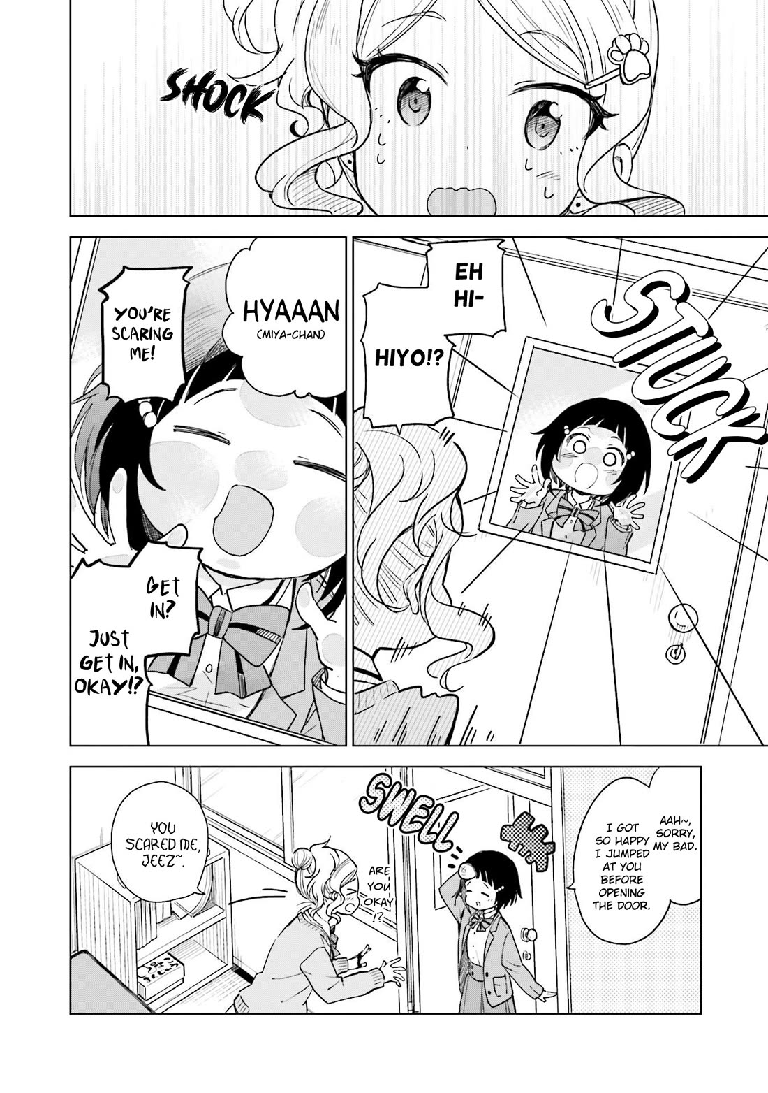 Nadeshiko Doremisora chapter 9 page 12