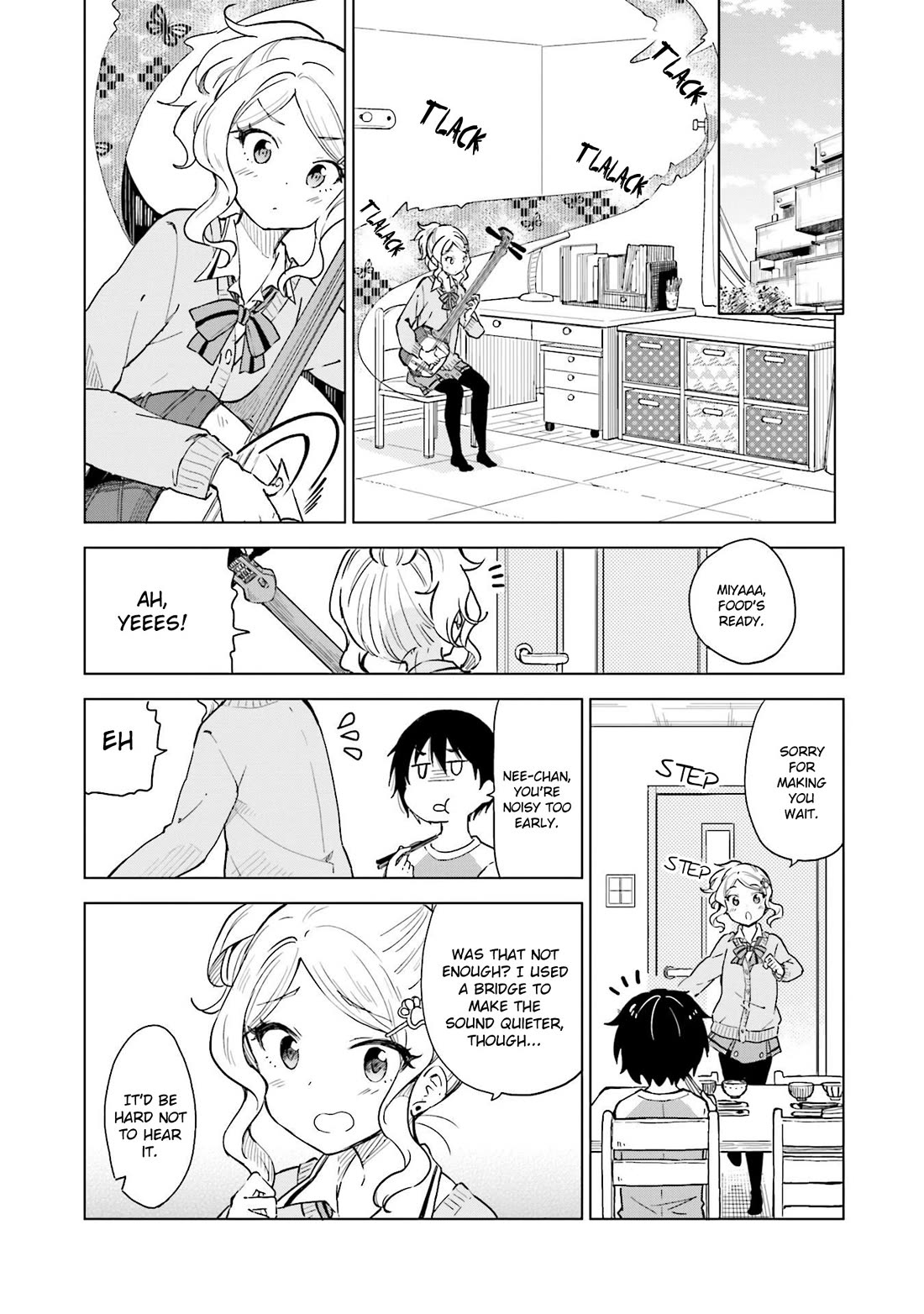 Nadeshiko Doremisora chapter 9 page 4