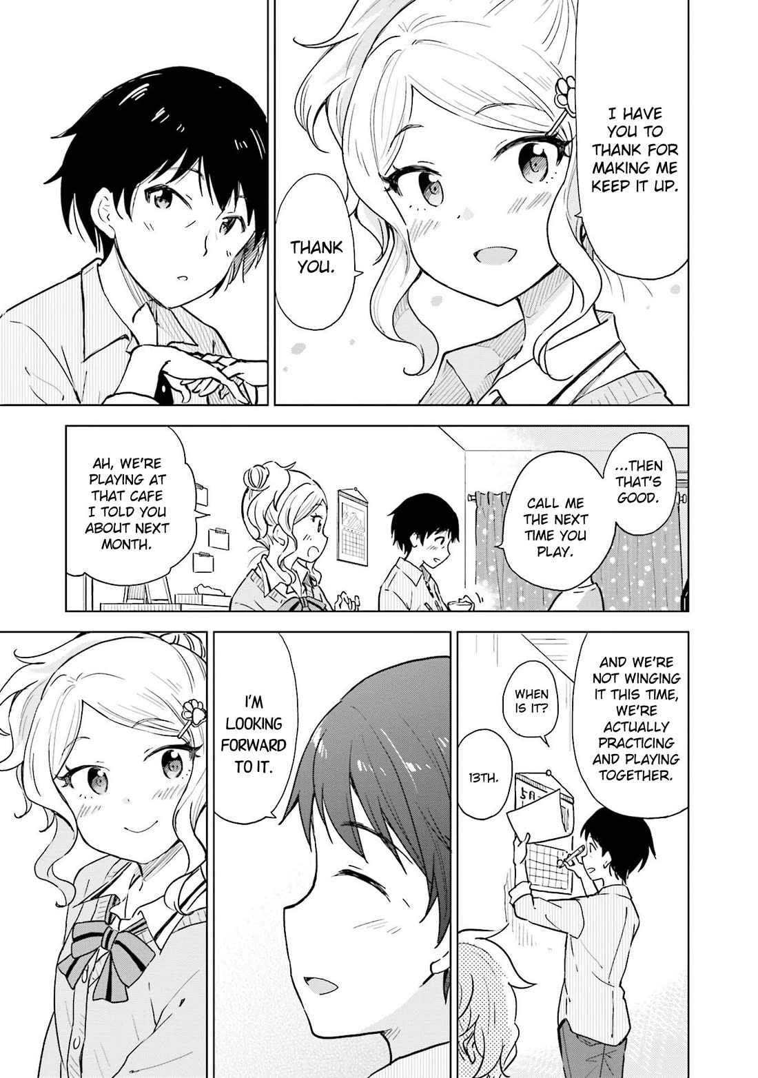 Nadeshiko Doremisora chapter 9 page 7