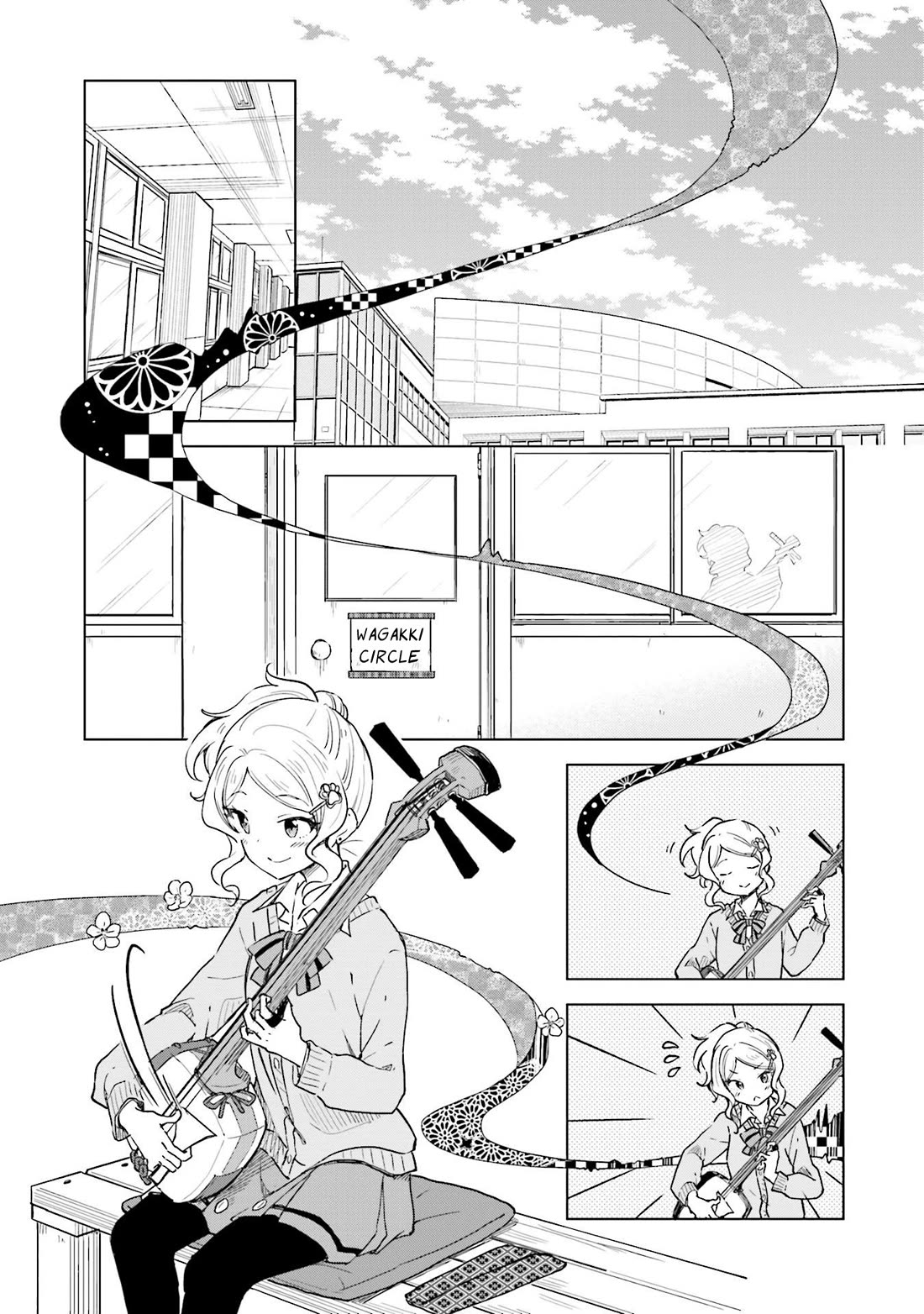 Nadeshiko Doremisora chapter 9 page 8