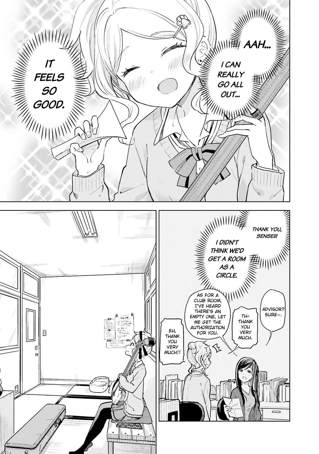 Nadeshiko Doremisora chapter 9 page 9