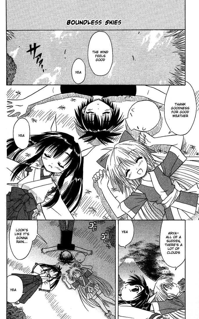 Nagasarete Airantou chapter 10.5 page 12